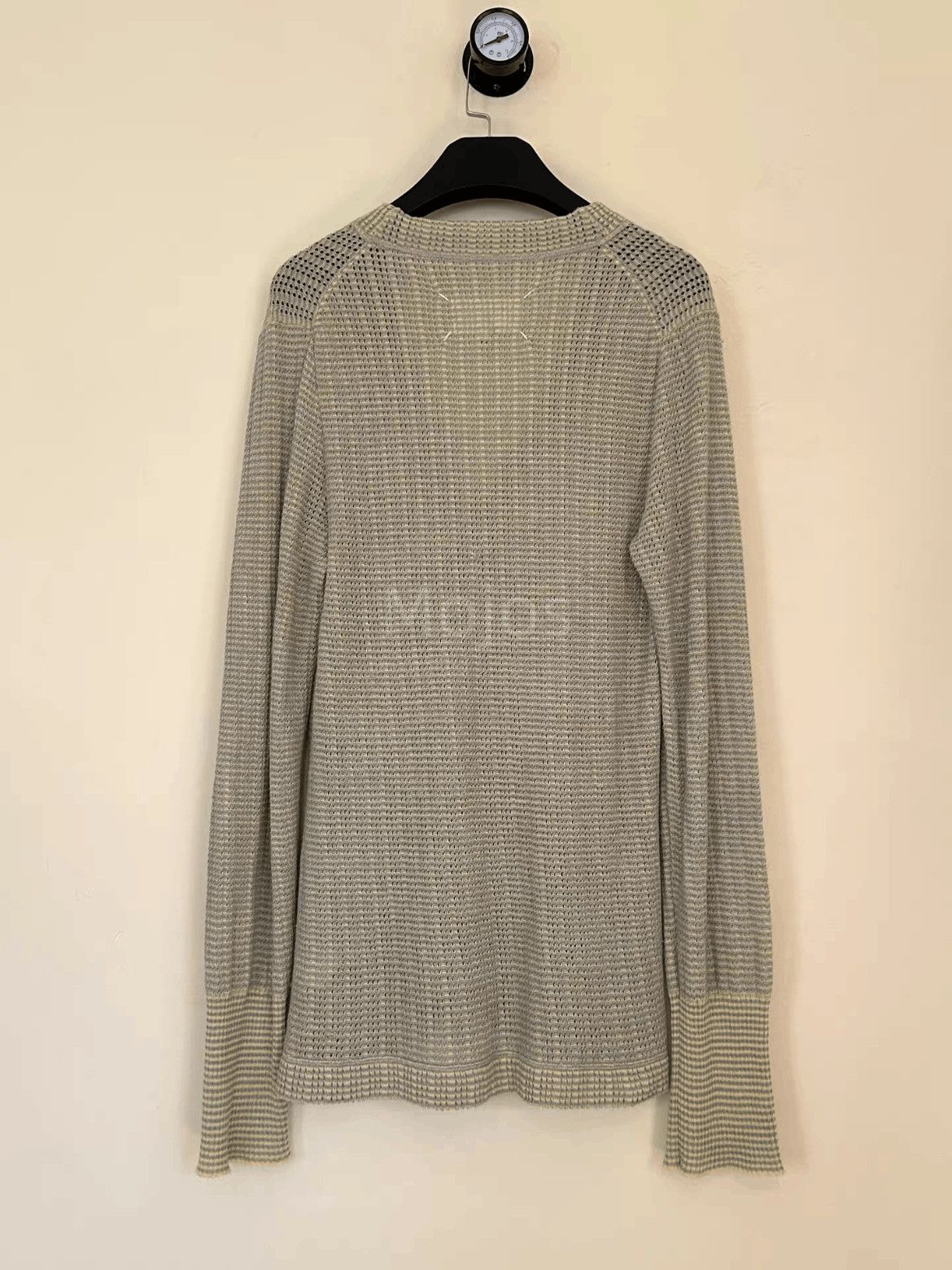 Maison Margiela Maison Margiela White Label Knitwear Cardigan-2508 Size US XS / EU 42 / 0 - 5 Thumbnail
