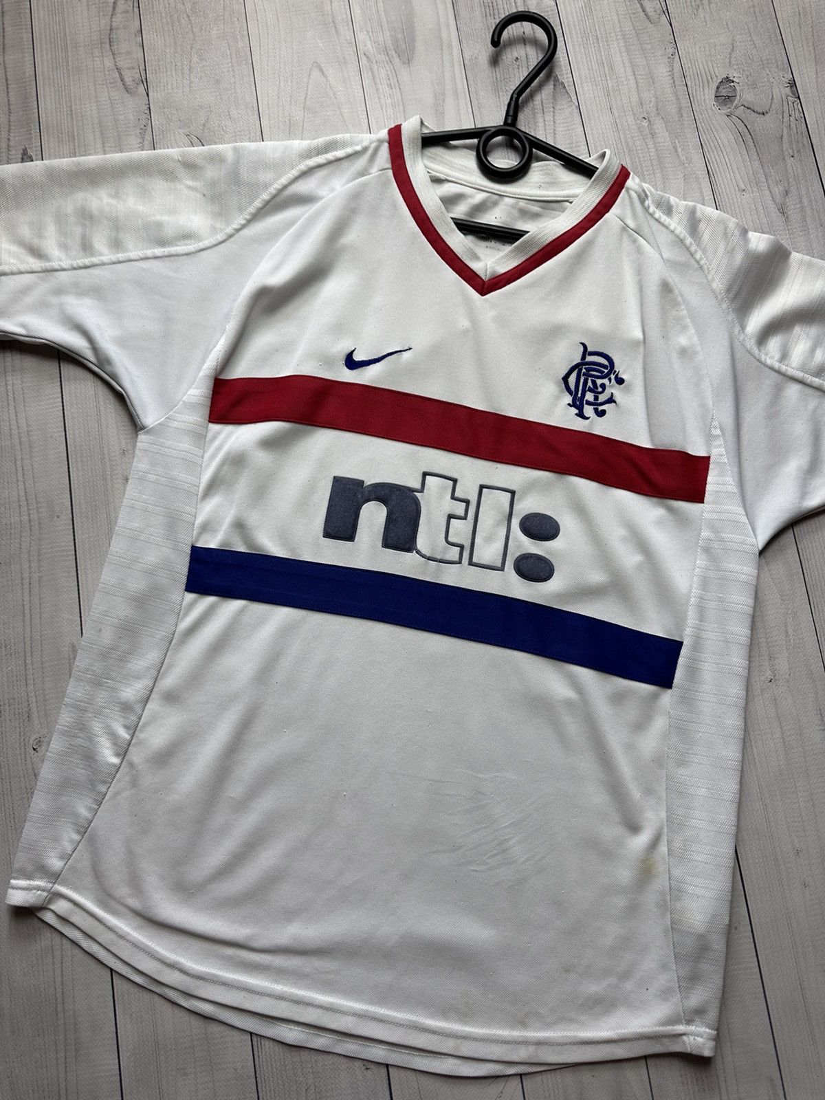Nike × Vintage Vintage Nike soccer jersey Rangers size Xs Size US XS / EU 42 / 0 - 2 Thumbnail