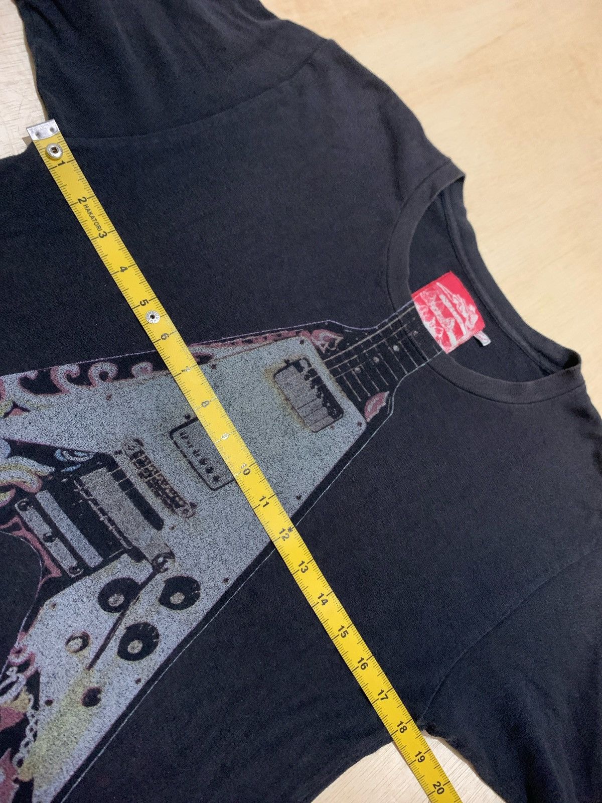 Japanese Brand Vintage Japanese barand Guitr tshirt Size US L / EU 52-54 / 3 - 8 Thumbnail
