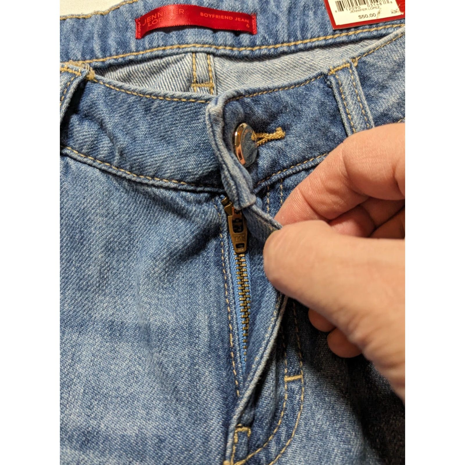Denime VINTAGE JBL? (no) Size 28" / US 6 / IT 42 - 7 Thumbnail