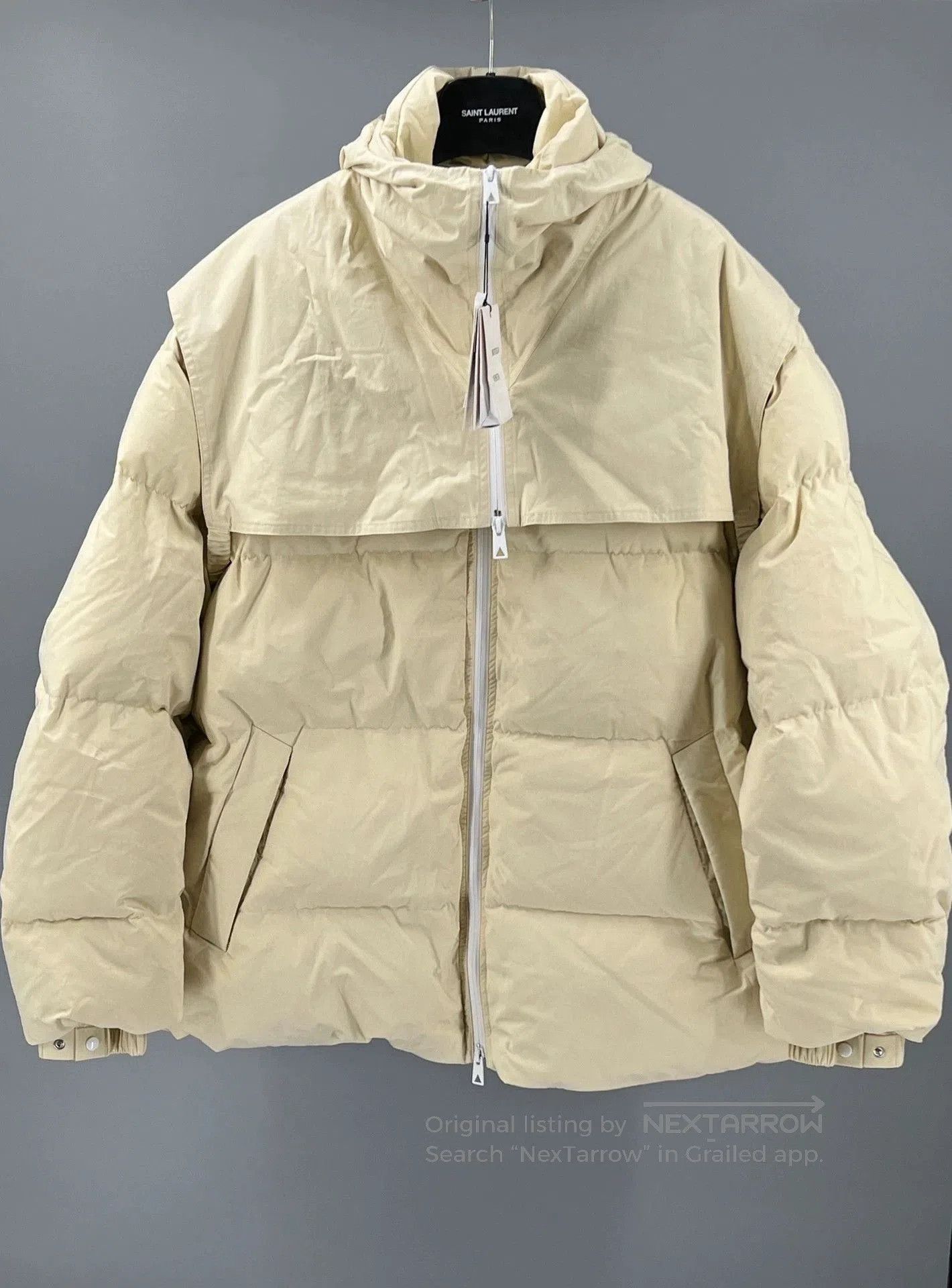 Bottega Veneta bottega veneta men's beige down jacket. Size US M / EU 48-50 / 2 - 1 Thumbnail