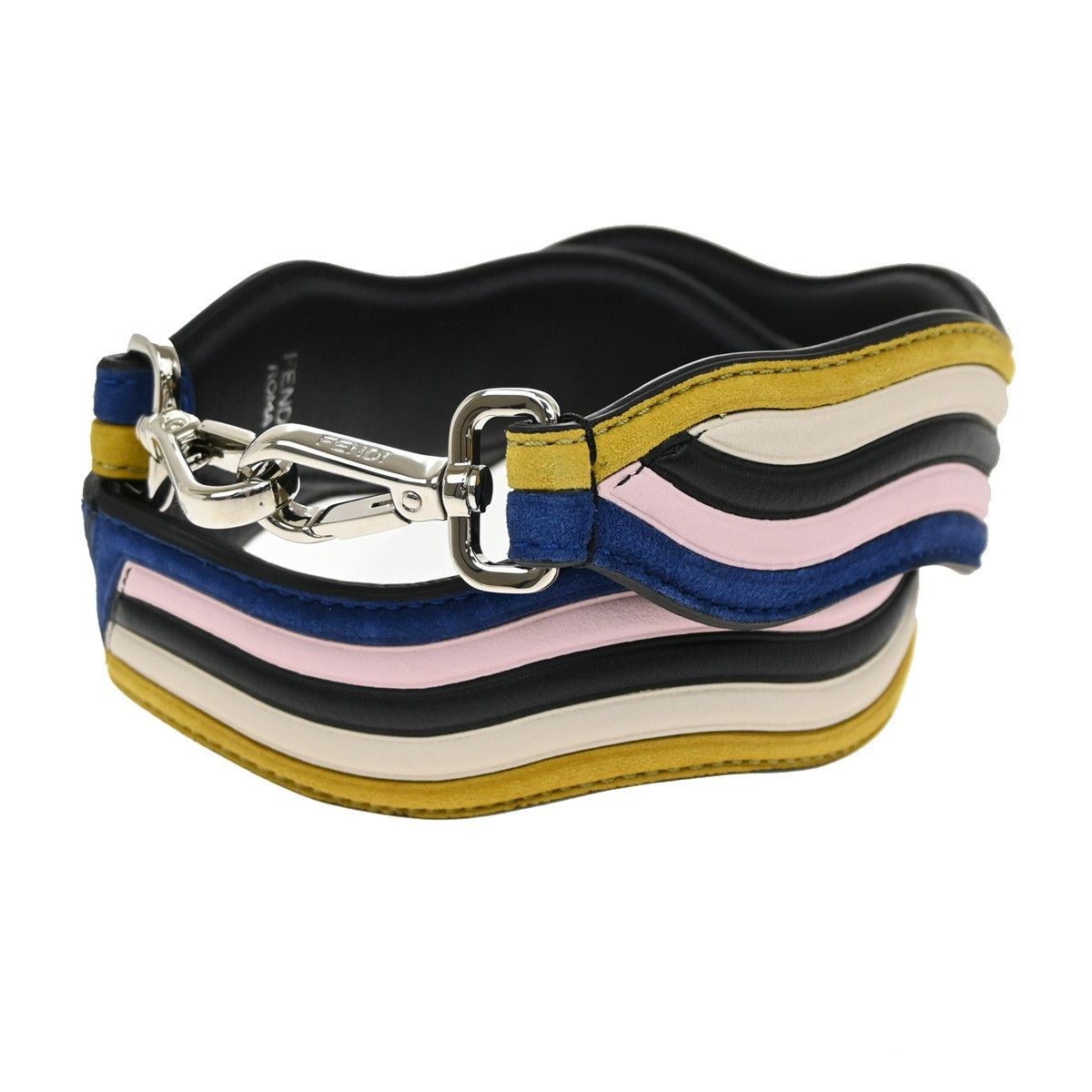 Fendi Fendi Strap You Shoulder Strap Leather Size ONE SIZE - 1 Thumbnail