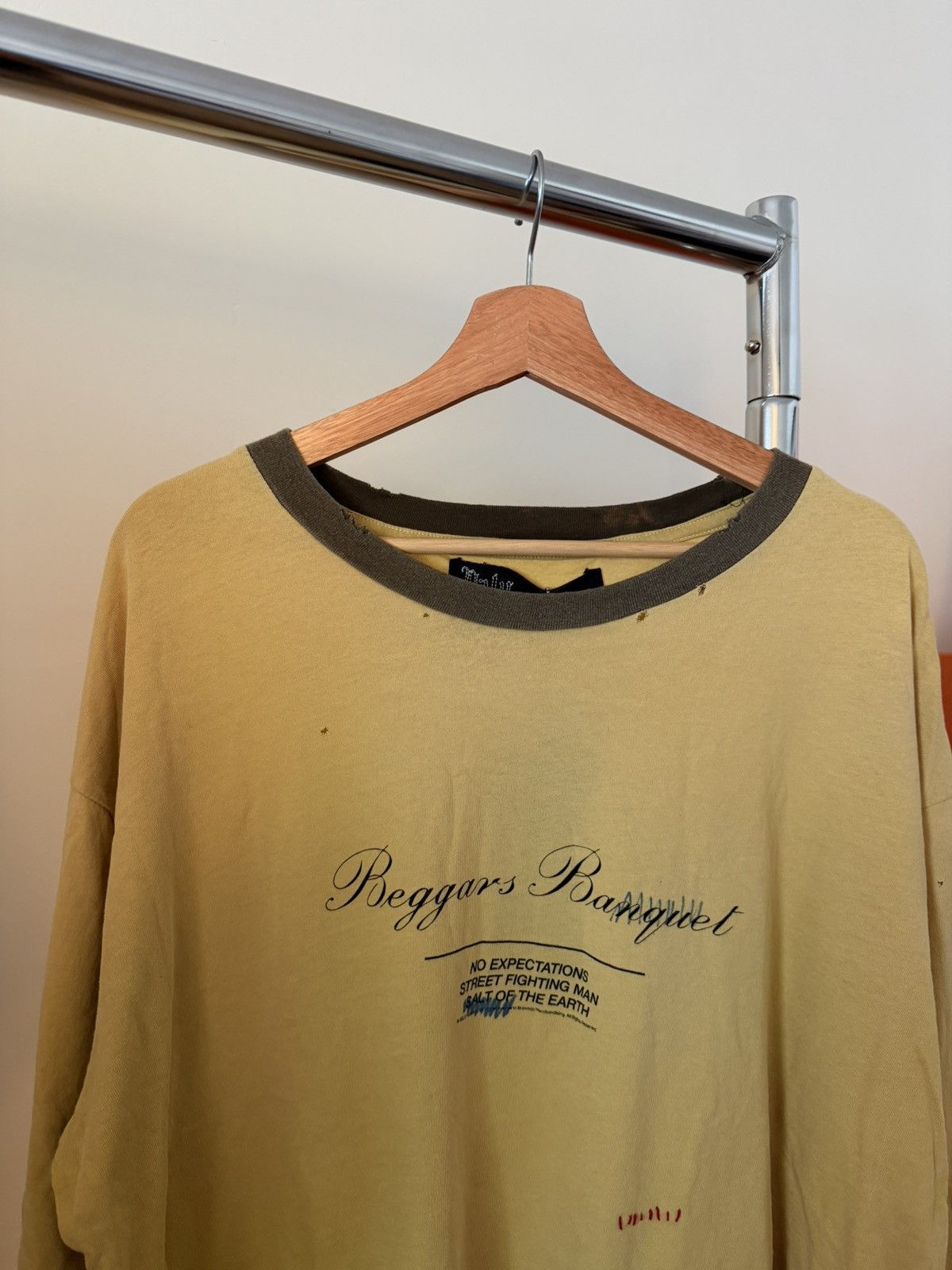 Paly Hollywood PALY Hollywood Long Sleeve Rolling Stone Size US XL / EU 56 / 4 - 2 Thumbnail