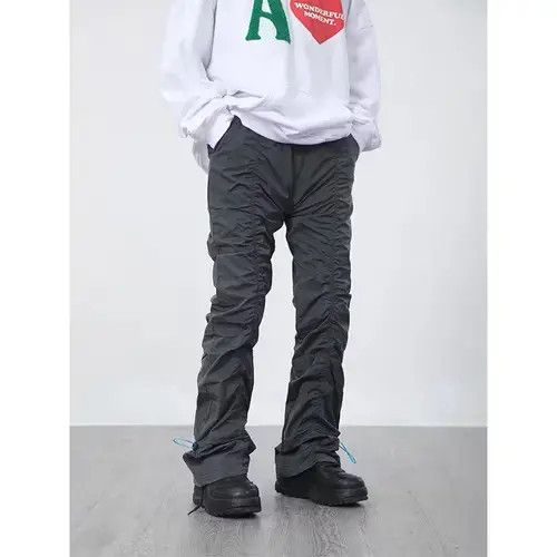 Japanese Brand Fashion hip hop side messenger bag belt bag aesthetic Size ONE SIZE - 2 Thumbnail