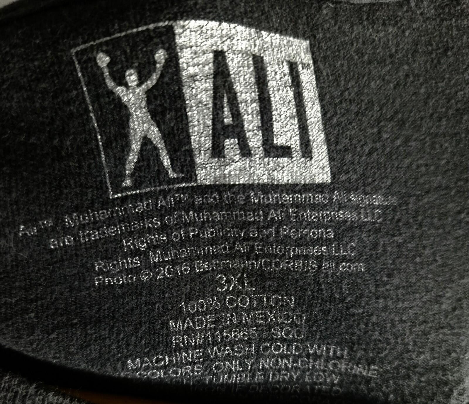 Alien Workshop Mohammad Ali Knocked Out TEE T SHIRT 3XL Graphic Print Size US XXL / EU 58 / 5 - 2 Thumbnail