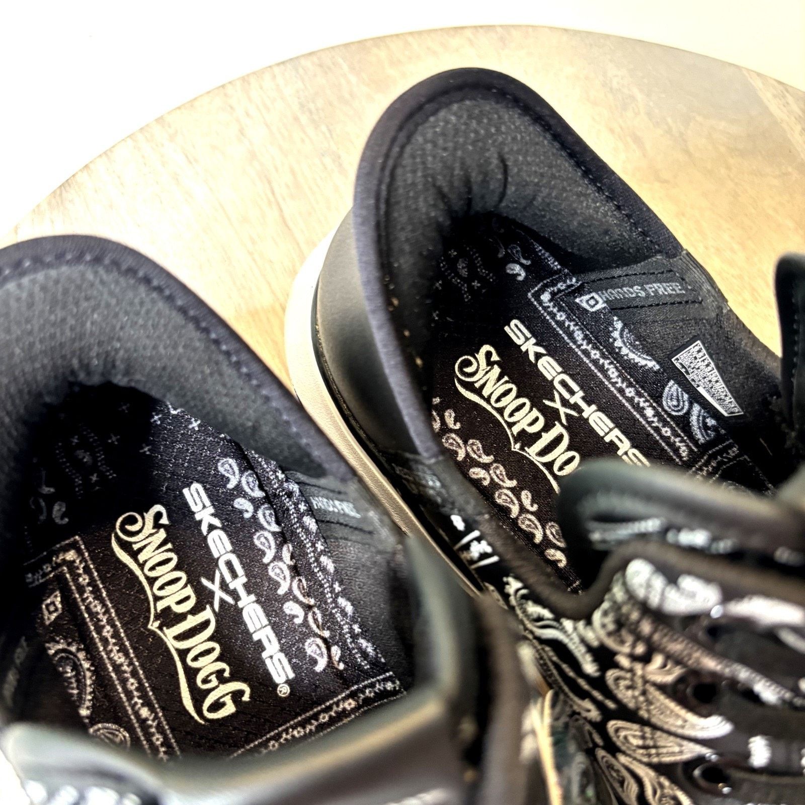 SKECHERS Skechers Snoop Dogg One Double G Sneakers Black White Sz 6.5 Size US 6.5 / IT 36.5 - 13 Thumbnail