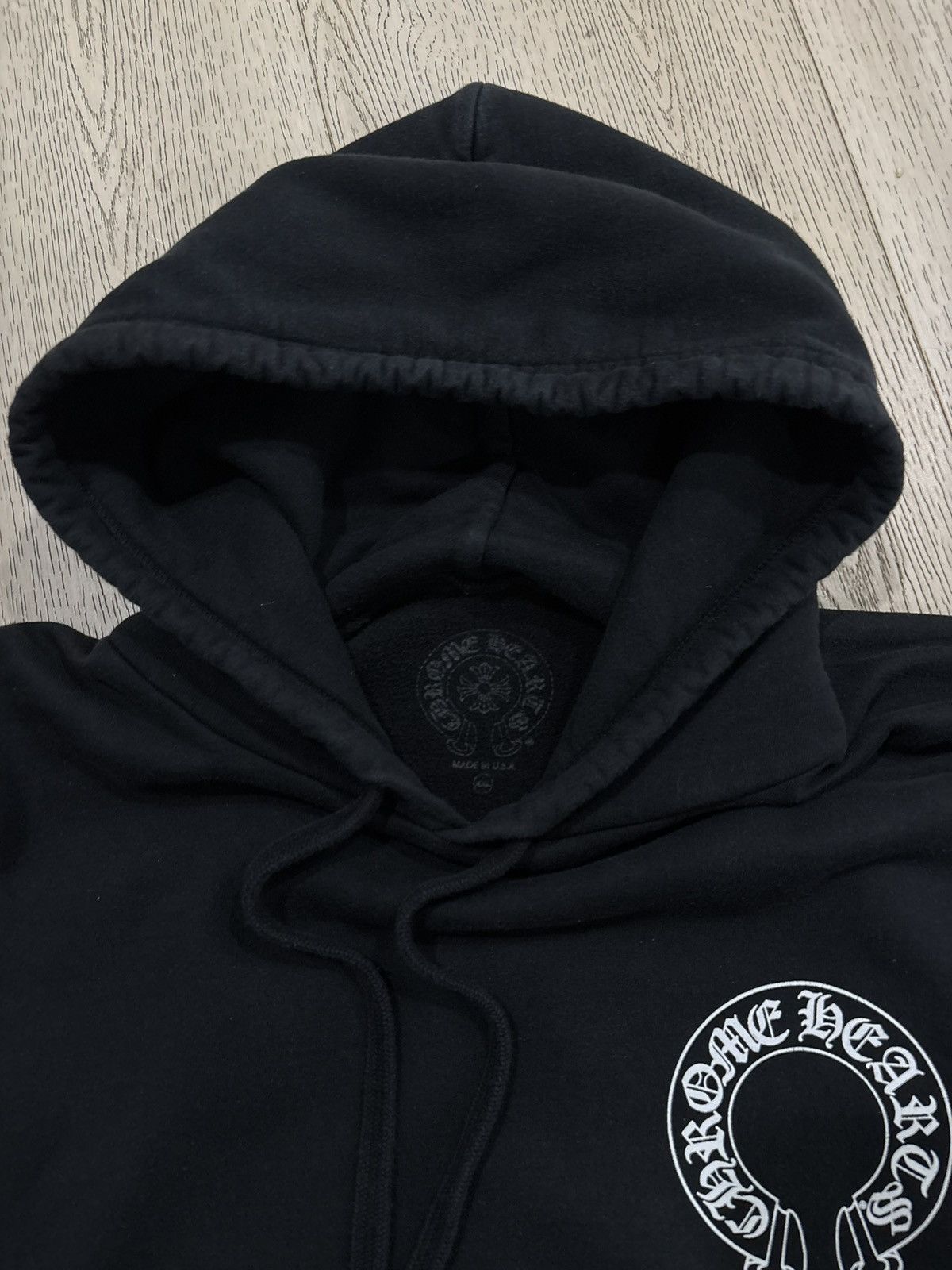Chrome Hearts Chrome Hearts Floral Horseshoe Hoodie Size US XXL / EU 58 / 5 - 5 Thumbnail
