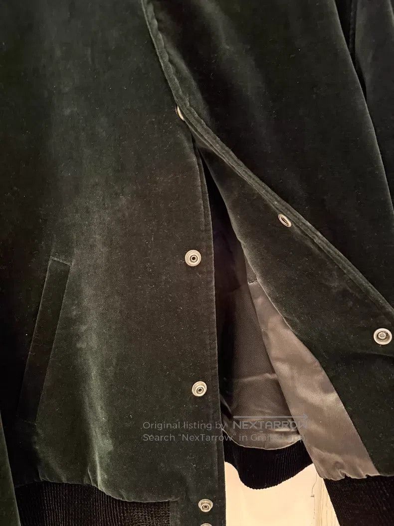 Saint Laurent Paris Saint Laurent Paris Velvet baseball jacket i Size US L / EU 52-54 / 3 - 5 Thumbnail