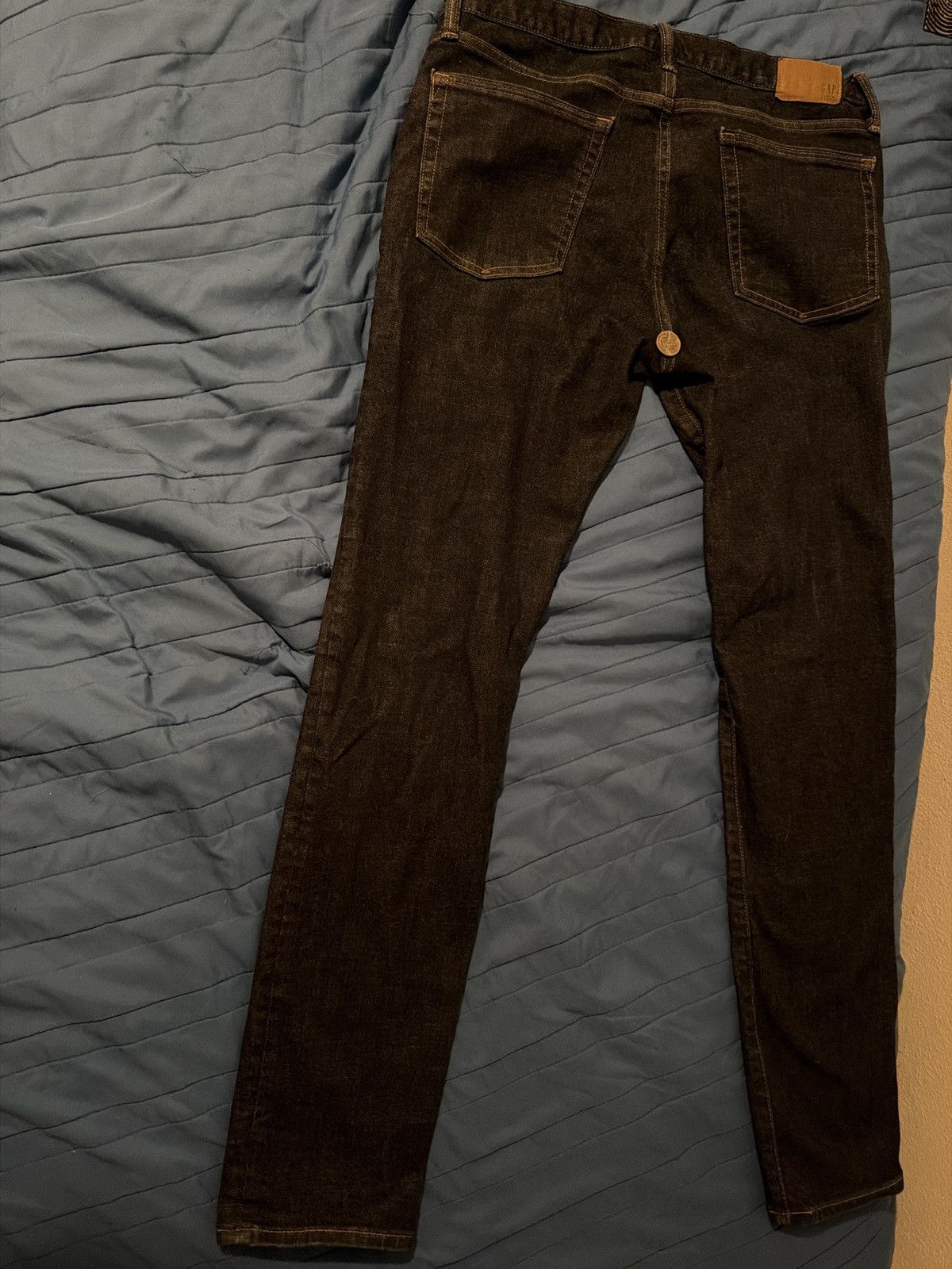 Gap gap skinny jeans deep blue Size US 34 / EU 50 - 4 Thumbnail