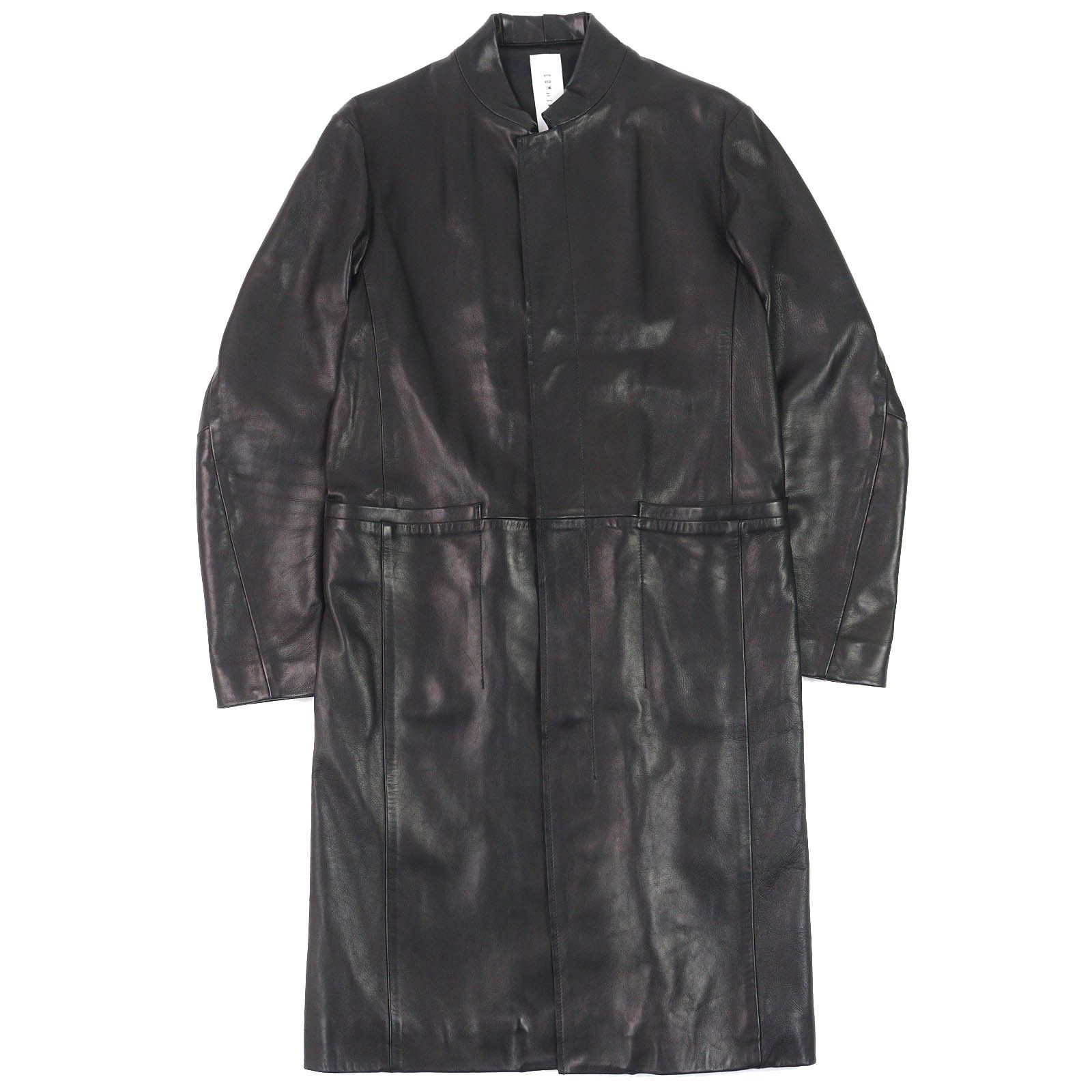 Other Other CDM BY CARPEDIEM Lambskin Coat Leather Outerwear Size ONE SIZE - 1 Thumbnail