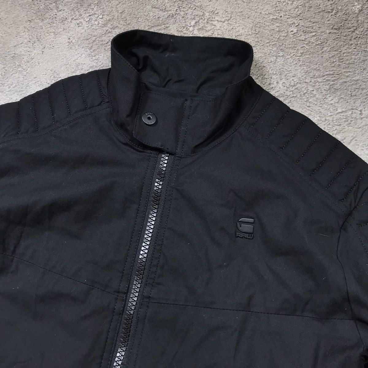 G-Star VINTAGE G-STAR BOMBER JACKET JAPAN CASUAL STREETWEAR 90s Size M / US 6-8 / IT 42-44 - 3 Thumbnail
