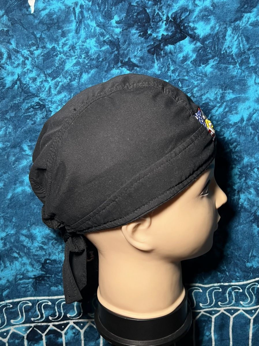 Vintage Vintage Rap Bandana King Cap Swoosh USA American Eagle Y2K Size ONE SIZE - 11 Thumbnail