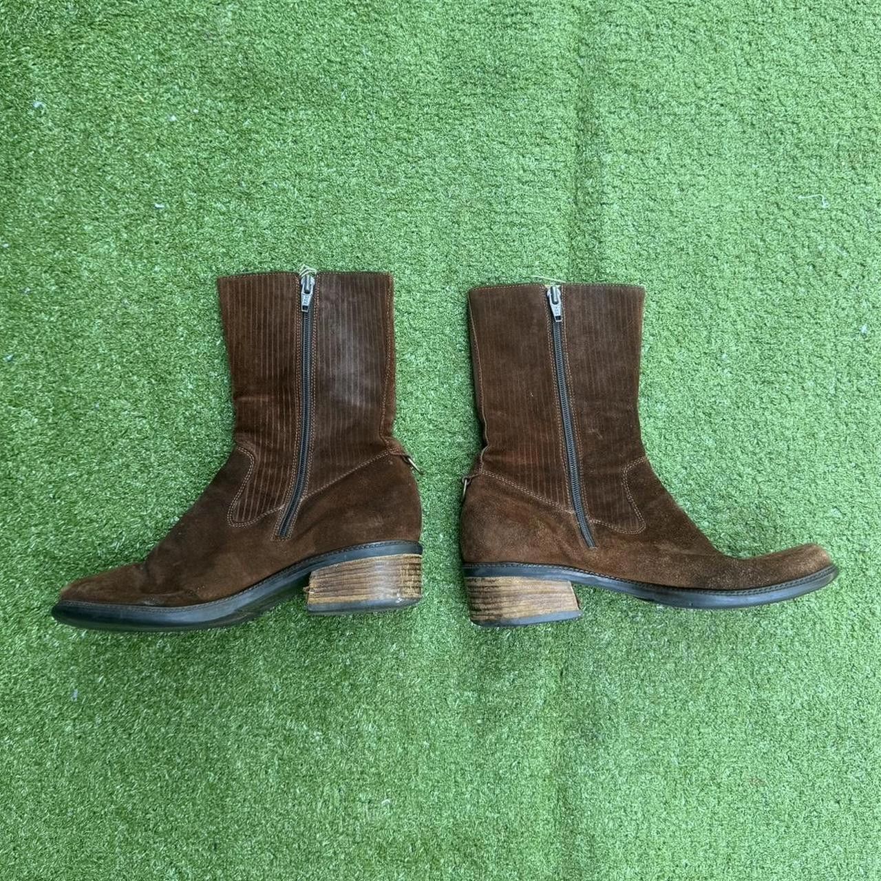 Aquatalia Aquatalia Women's Brown Boot Size US 7.5 / IT 37.5 - 2 Thumbnail