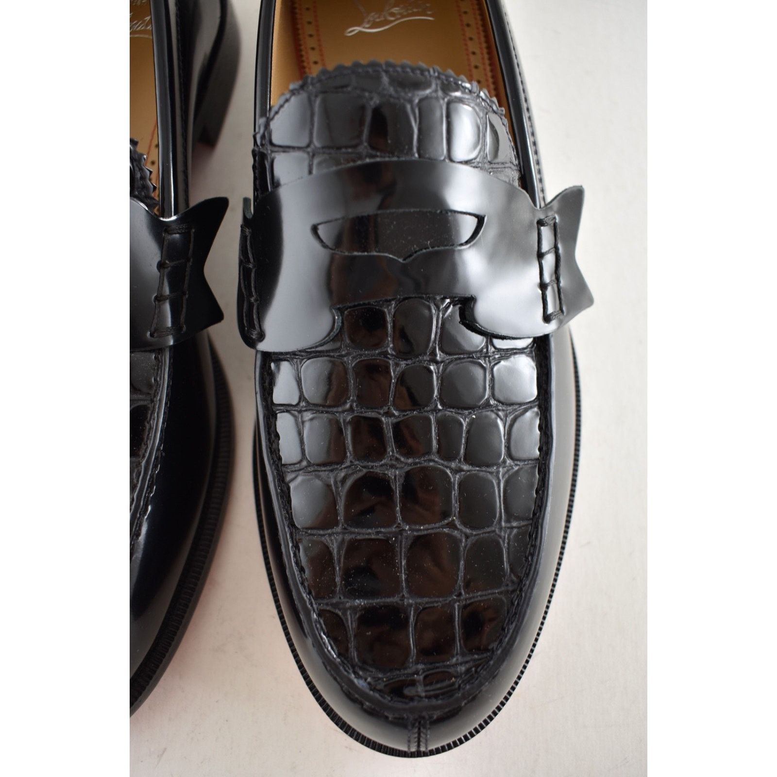 Christian Louboutin Christian Louboutin Calf Leather Slip On Dress Loafer 42 9 Size US 9 / EU 42 - 7 Thumbnail