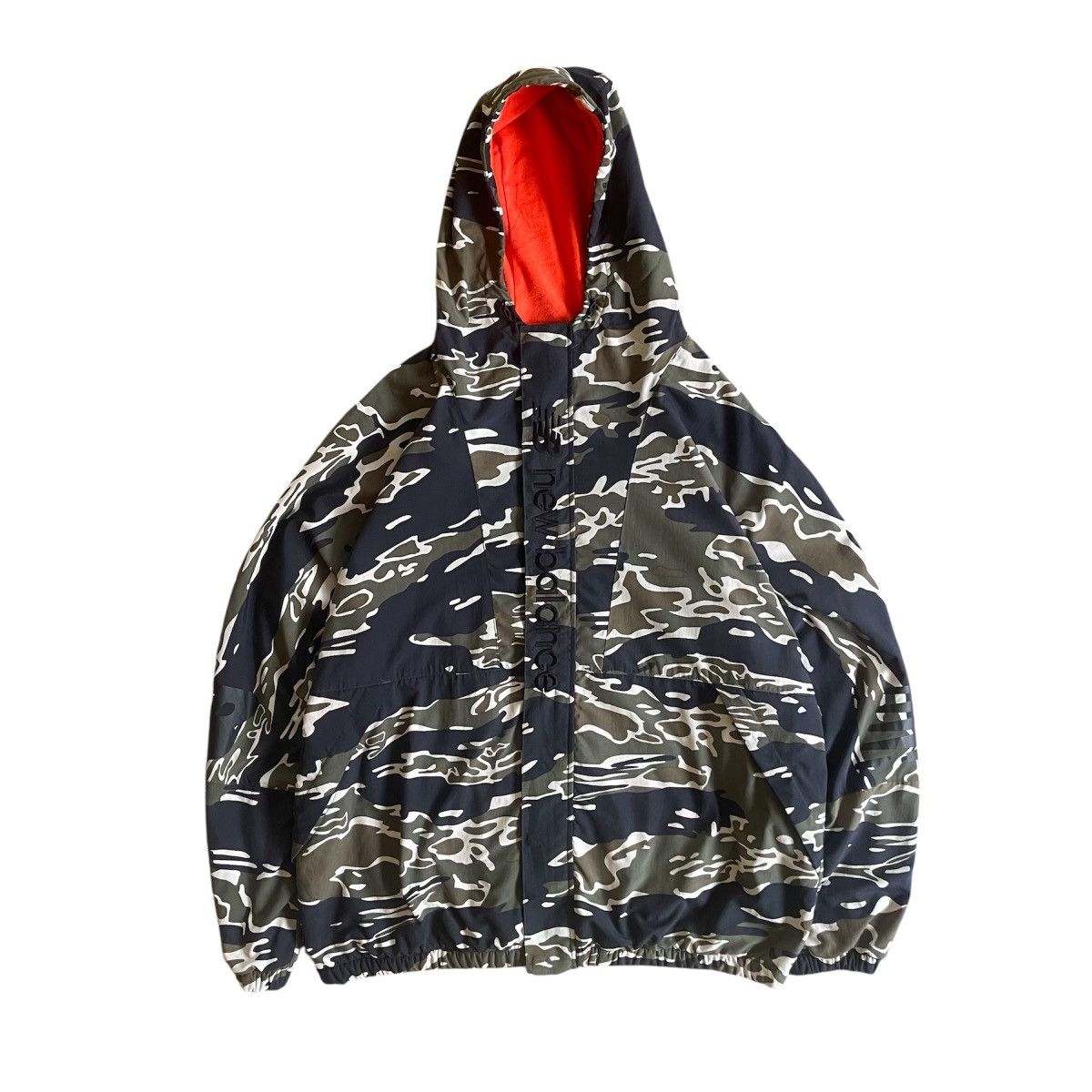 New Balance New Balance Tiger Stripes Camo Jacket Size US XL / EU 56 / 4 - 1 Thumbnail