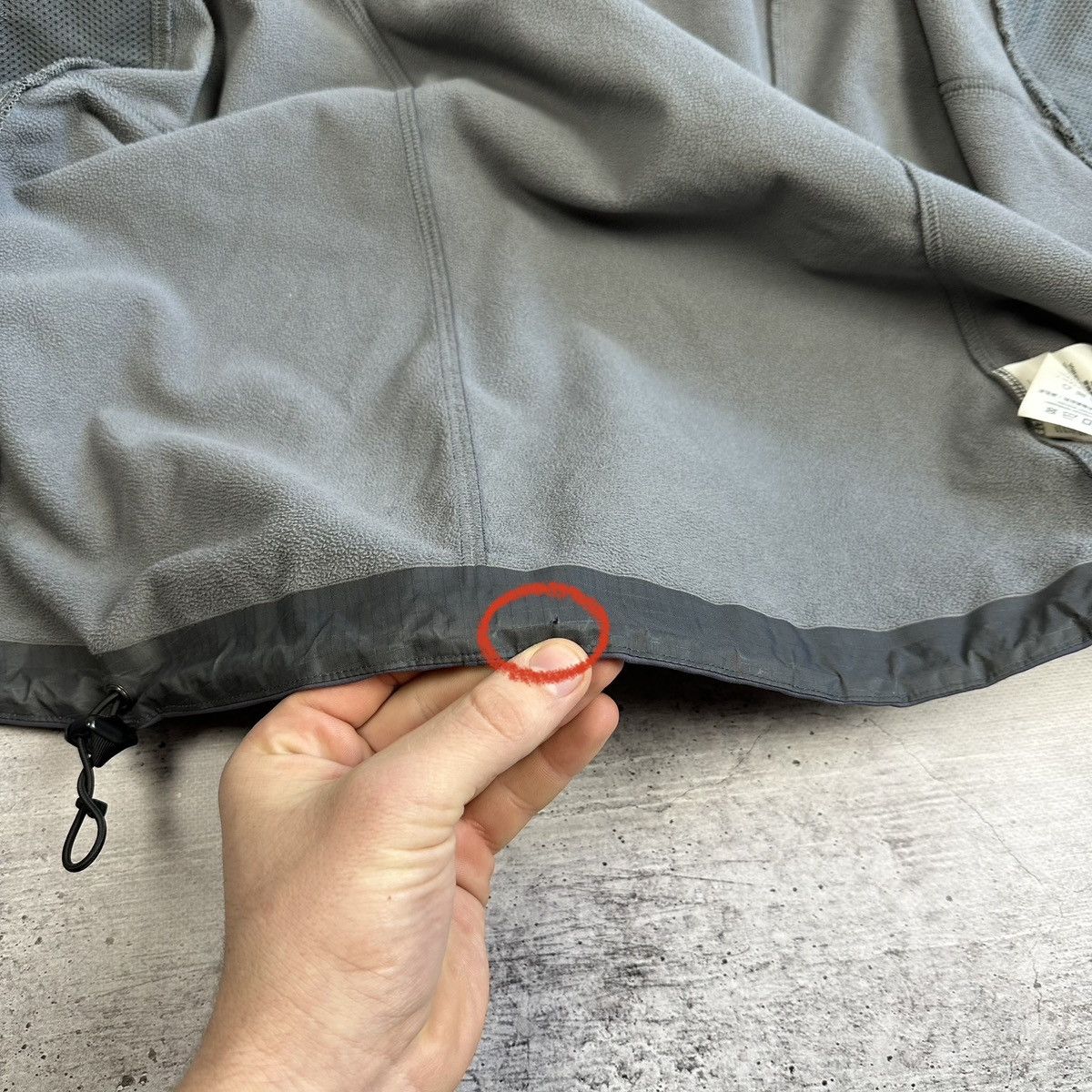 Arc'teryx × Vintage Arc'teryx Soft Shell Hooded Jacket Women's Size M Size M / US 6-8 / IT 42-44 - 20 Thumbnail