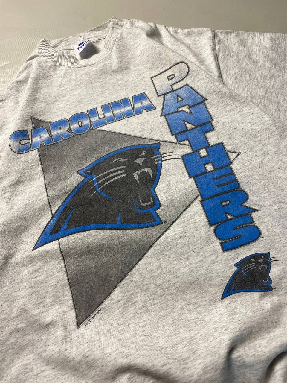 Starter Vintage Starter Carolina Panthers 1993 Jersey Size US XL / EU 56 / 4 - 2 Thumbnail