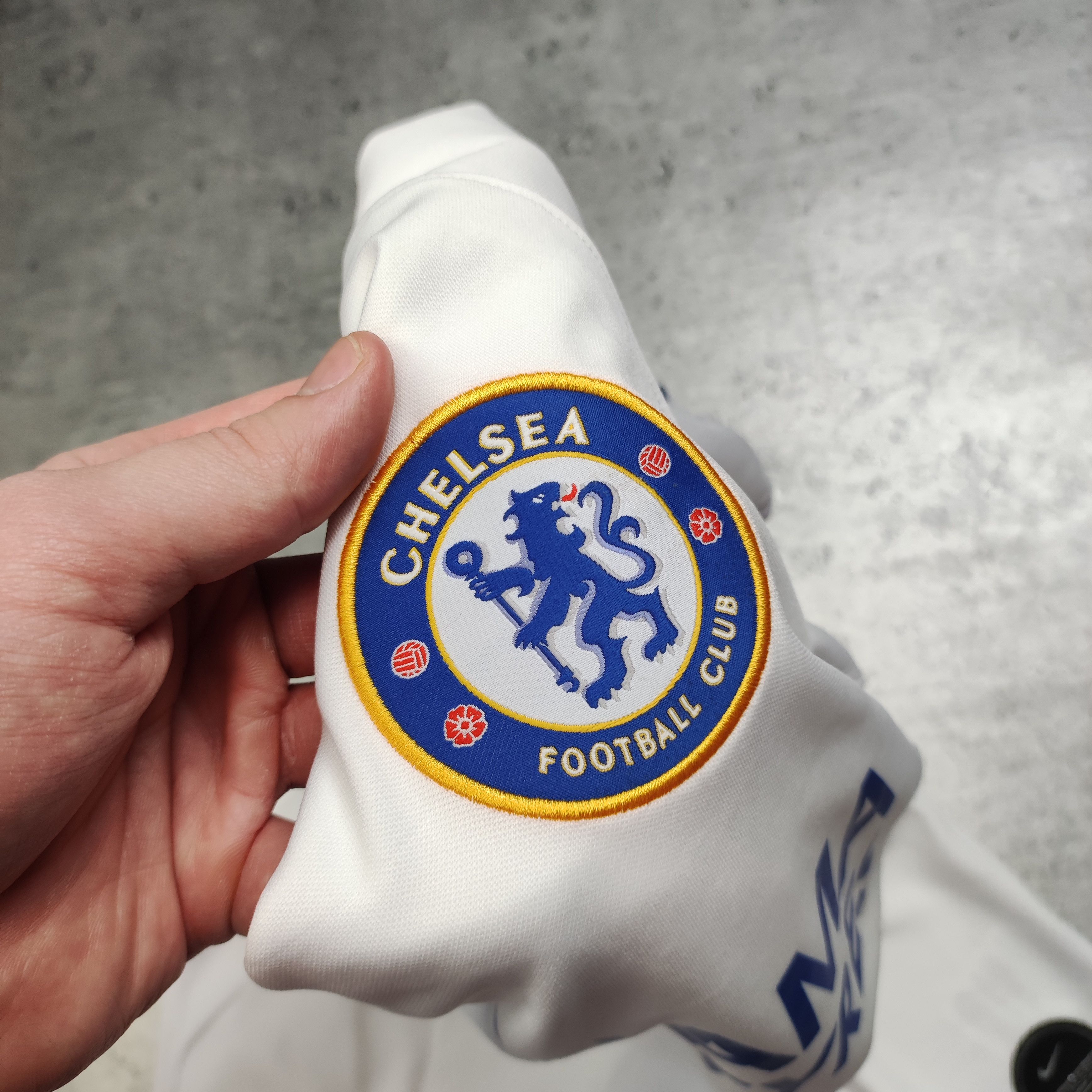 Chelsea Soccer RARE Nike x Chelsea London Footbal Soccer Away Jersey Size US S / EU 44-46 / 1 - 7 Thumbnail