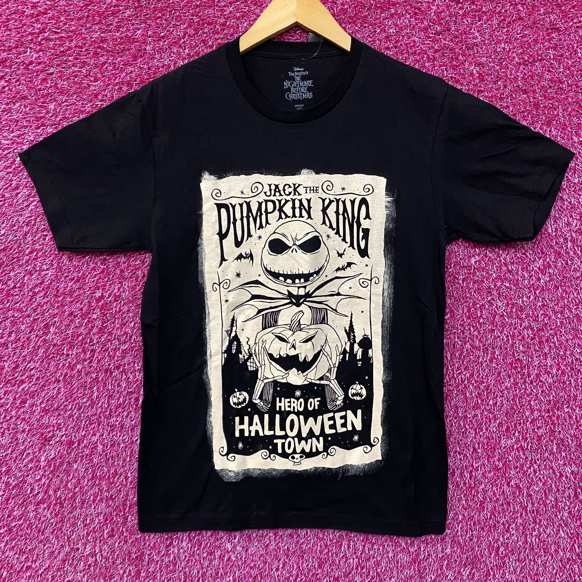 Disney The Nightmare Before Christmas Jack Skellington Pumpkin King Size US S / EU 44-46 / 1 - 1 Thumbnail