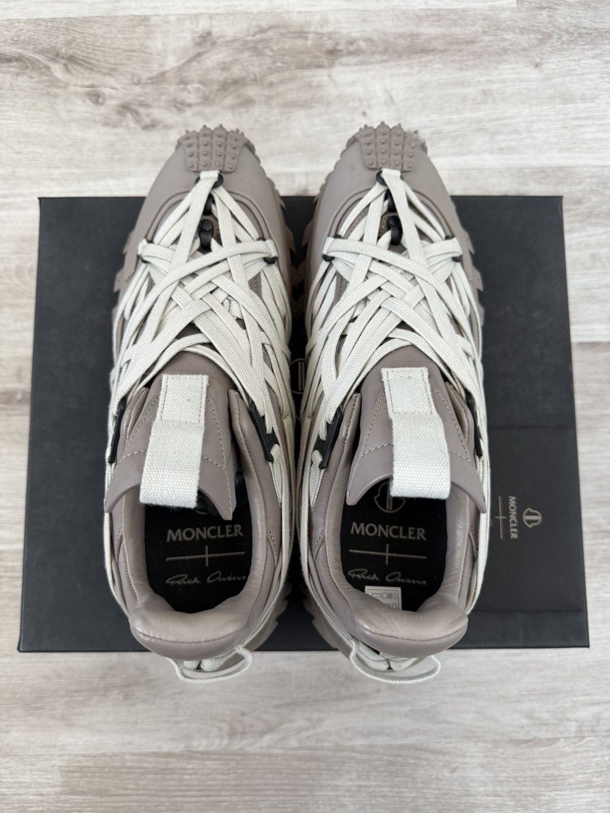 Moncler × Rick Owens RICK OWENS X MONCLER TRAILGRIP MEGALACE Size US 10.5 / EU 43-44 - 6 Thumbnail