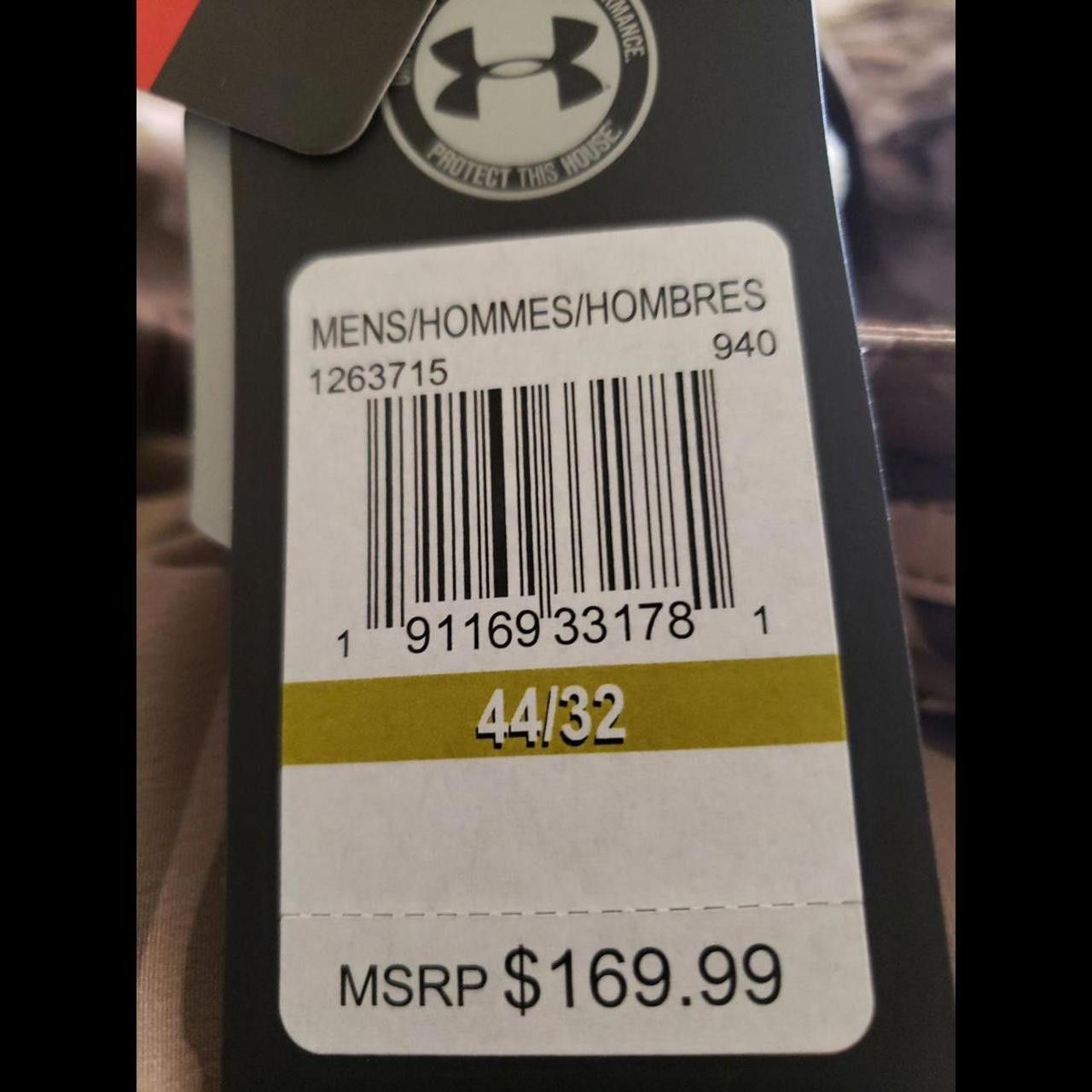 Under Armour Under Armour 1263715 940 Storm Size US 40 / EU 56 - 4 Thumbnail