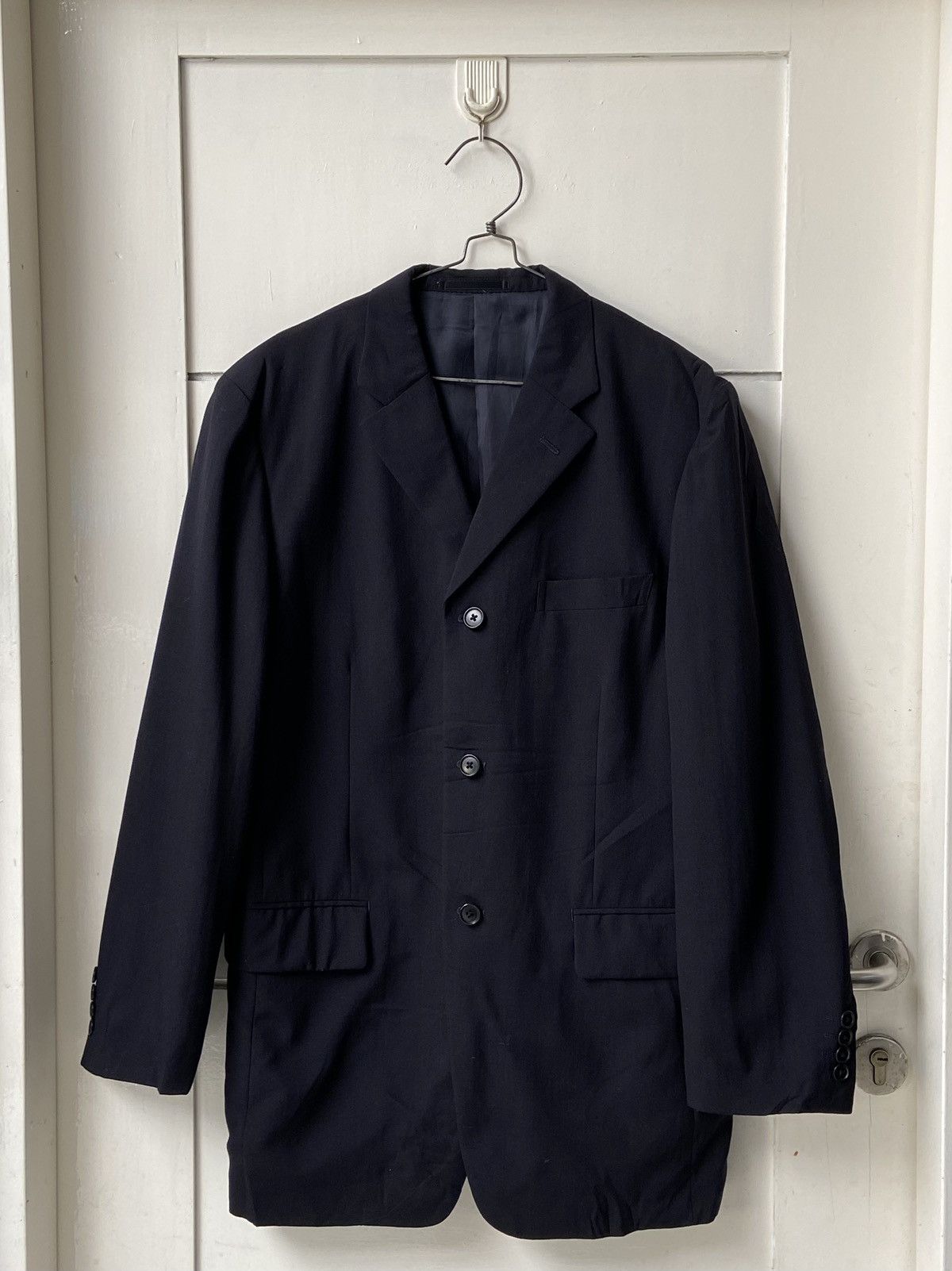 Kansai Yamamoto KANSAI Yohji Yamamoto Suit Size US M / EU 48-50 / 2 - 1 Thumbnail