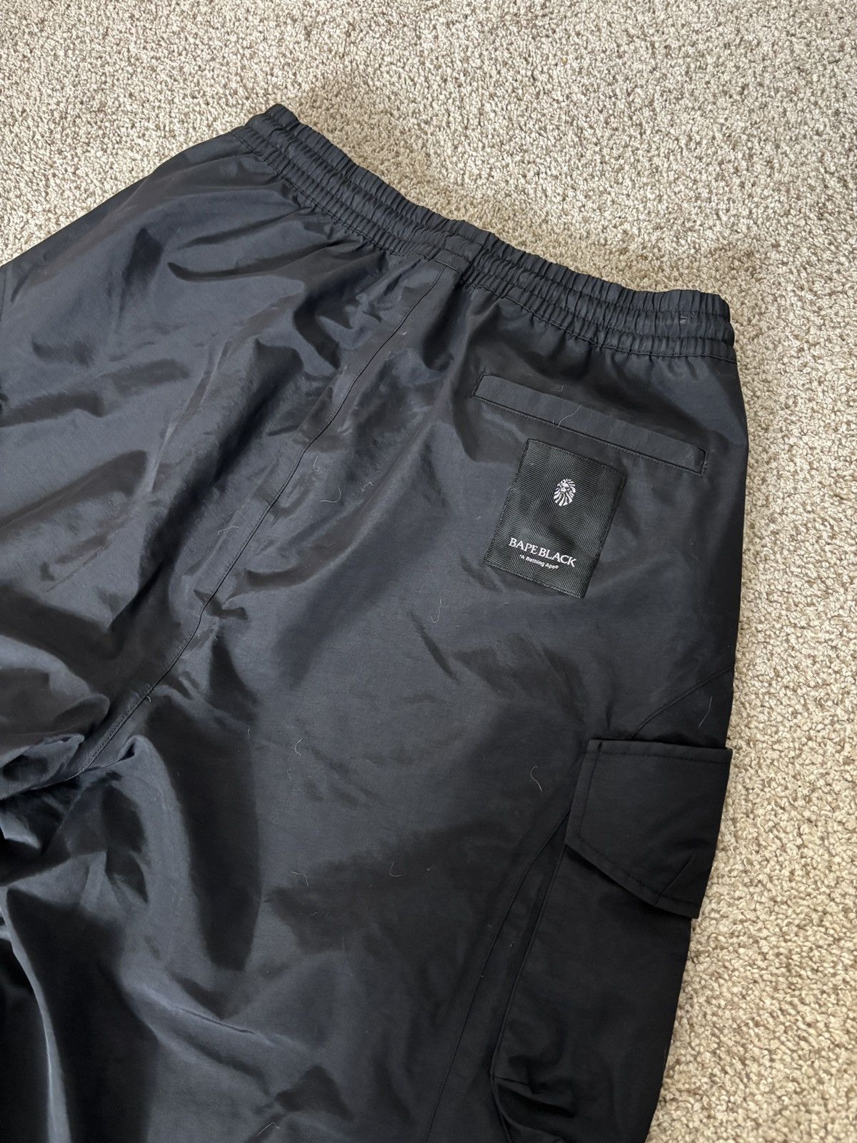 Bape BAPE BLACK All Terrain Army Pants – Japan Exclusive Size US 32 / EU 48 - 8 Thumbnail