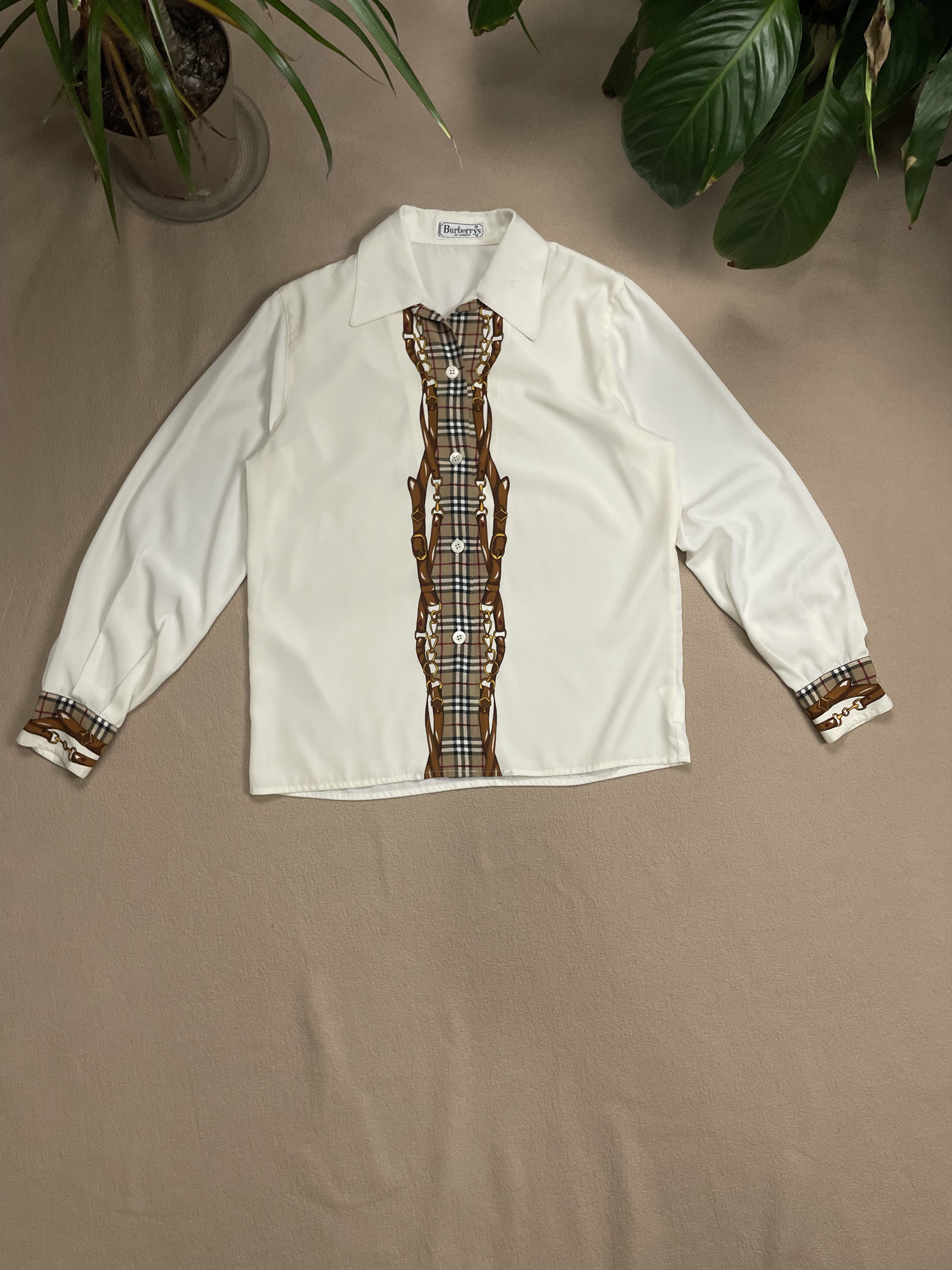 Burberry Burberry Quite Luxury Shirts Model Cirbs Size 38 Fit M Size M / US 6-8 / IT 42-44 - 1 Thumbnail
