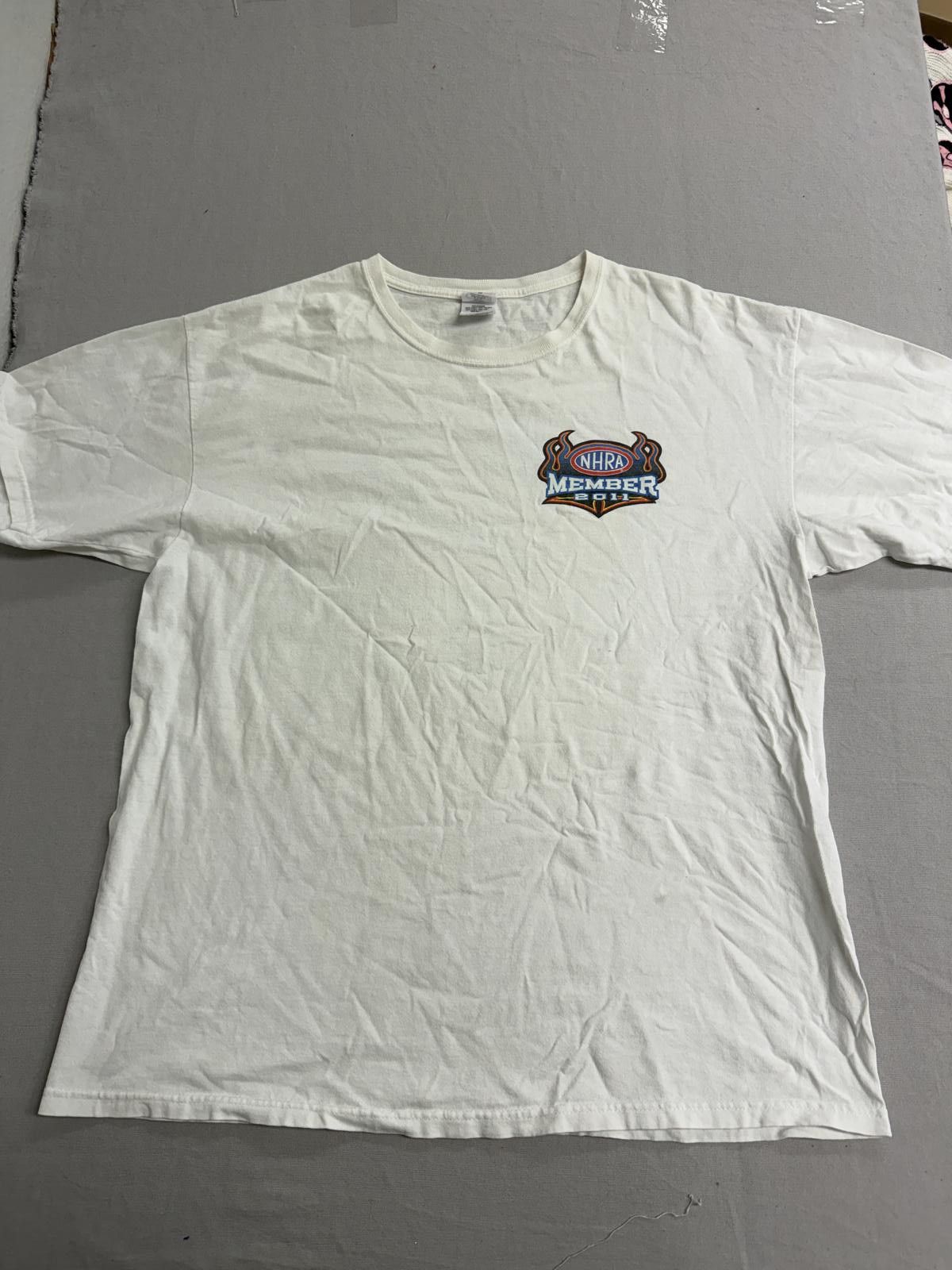 Anvil NHRA Member Drag Racing T-shirt 2011 National Dragster XL Size US XL / EU 56 / 4 - 2 Thumbnail