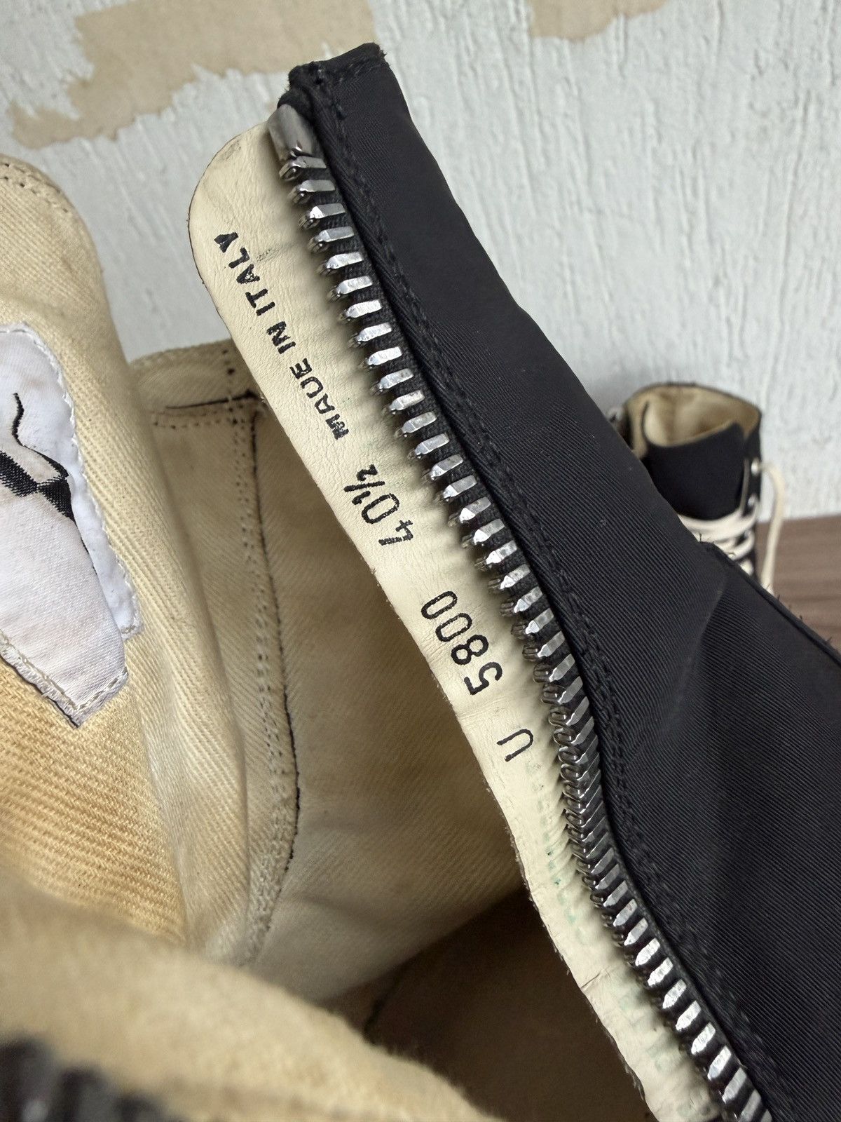 Rick Owens Drkshdw Nylon drkshdw ramones Size US 7.5 / EU 40-41 - 13 Thumbnail