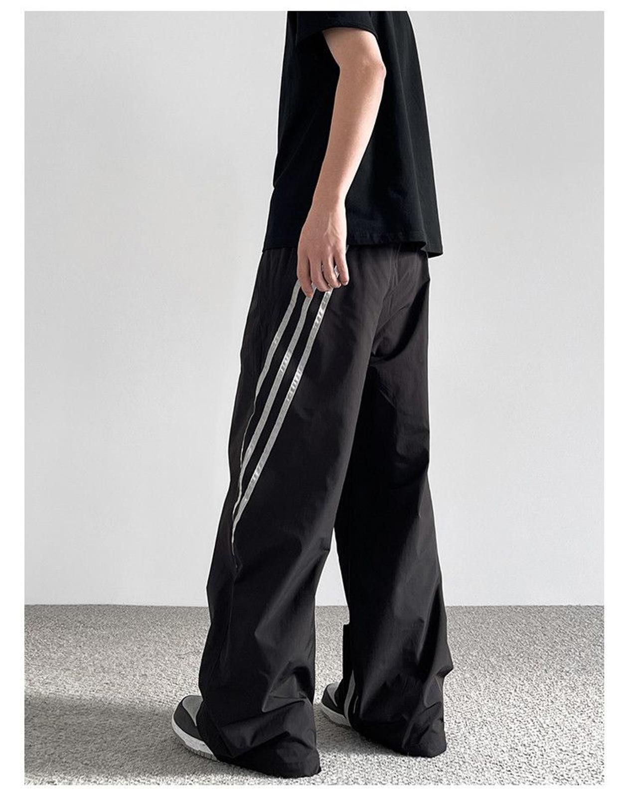 Other Baggy Striped Sweatpants Size US 32 / EU 48 - 2 Thumbnail