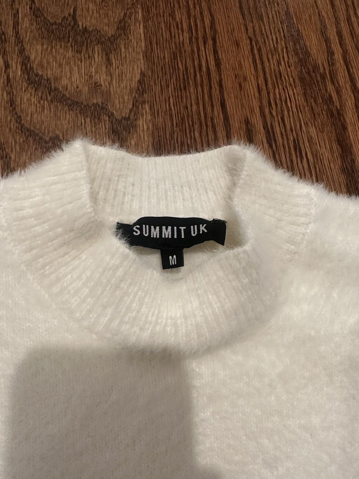 Summit UK Summit UK Knit Jumper - Off White Sweater - Medium Size US M / EU 48-50 / 2 - 2 Thumbnail