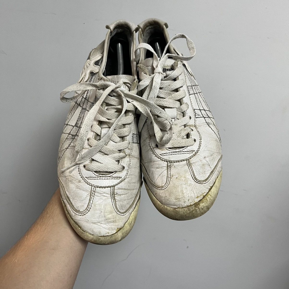 Asics Vintage Asics Onitsuka Tiger Kill Bill 66 Shoes Sneakers Size US 11.5 / EU 44-45 - 4 Thumbnail