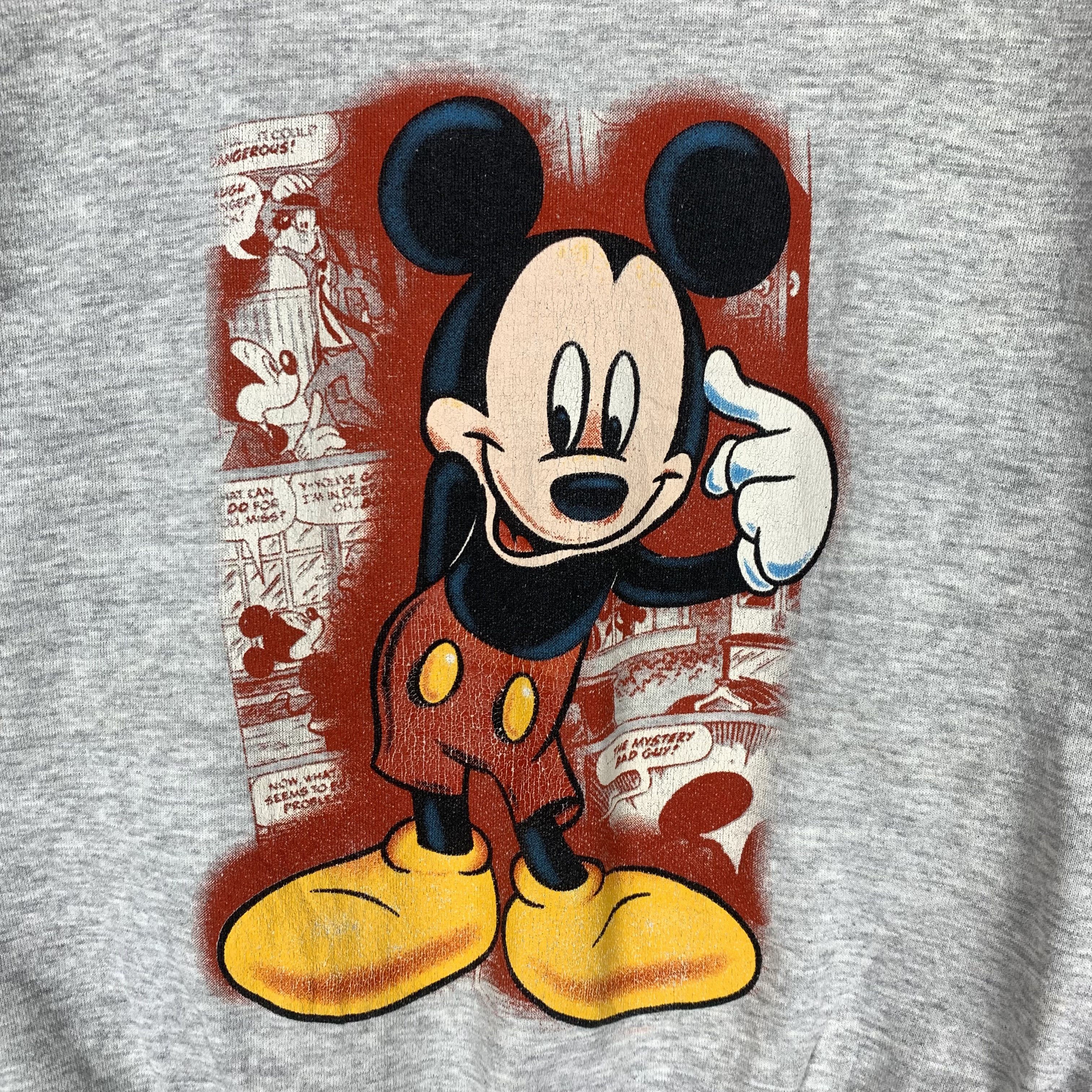 Disney Vintage Mickey Mouse Disney Sweatshirt Crewneck Size US L / EU 52-54 / 3 - 2 Thumbnail