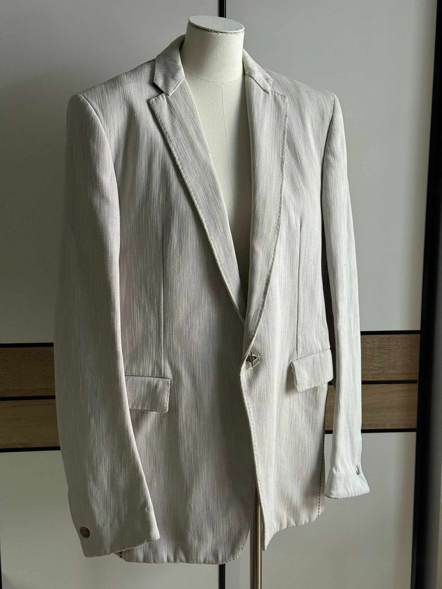 Carol Christian Poell Carol Christian Poell Overlock Dead End Jacket Size US M / EU 48-50 / 2 - 2 Thumbnail