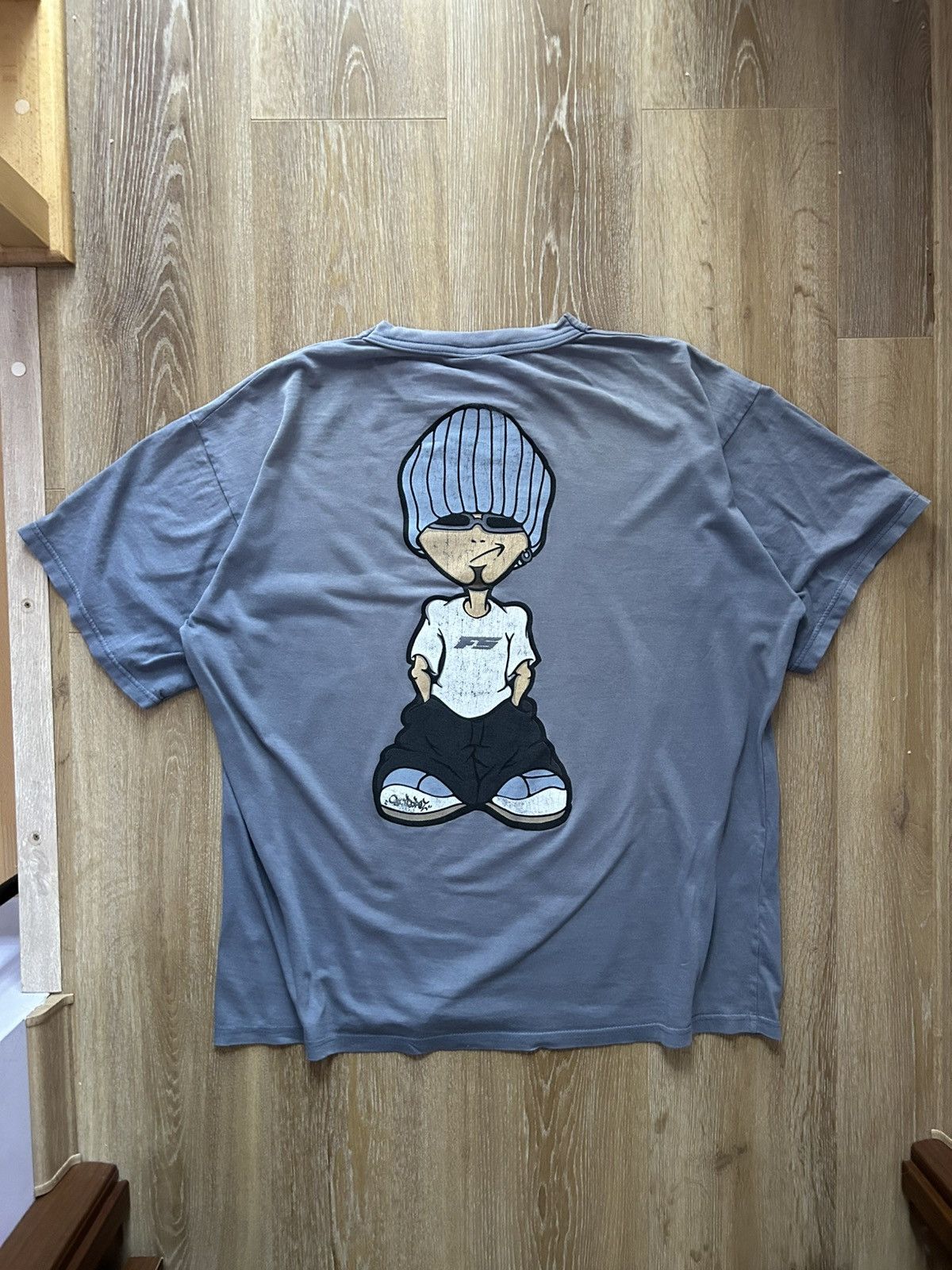 Hook-Ups JNCO style Rare Vintage Skateboard Spirit T-Shirt Size US XXL / EU 58 / 5 - 1 Thumbnail