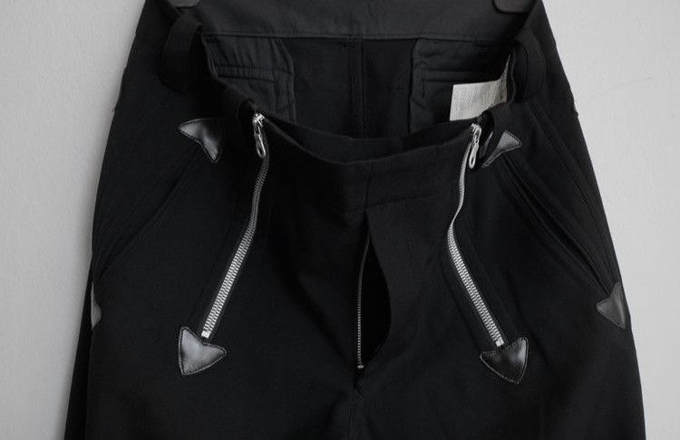 Yohji Yamamoto Yohji Yamamoto AW05 Trousers Size US 32 / EU 48 - 2 Thumbnail