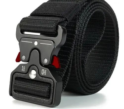 Other Black Rwd Colot Tactical Canvas Belt Size ONE SIZE - 1 Thumbnail