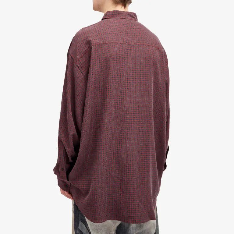 Balenciaga o1w1db11225 Fluid Shirt in Multicolor Size US M / EU 48-50 / 2 - 3 Thumbnail