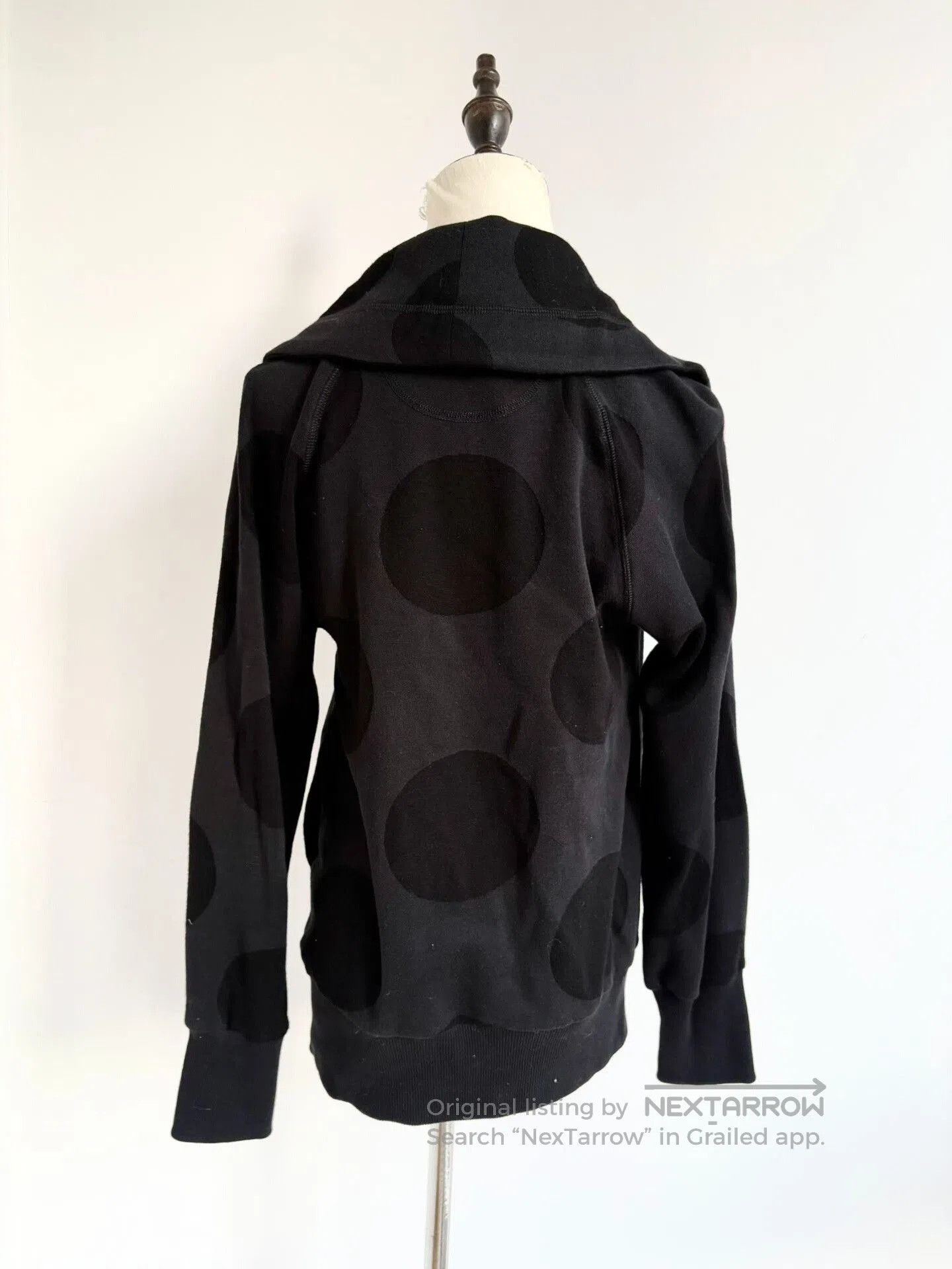 Vivienne Westwood Vivienne Westwood Black Polka Dot Hoodie. Size M / US 6-8 / IT 42-44 - 2 Thumbnail