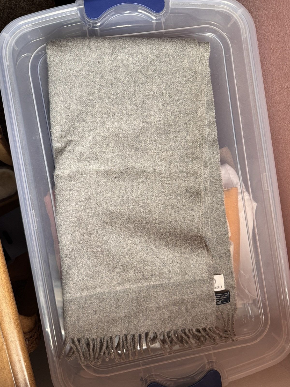 Bonnegueule Wool & cashmere Scarf Size ONE SIZE - 2 Thumbnail