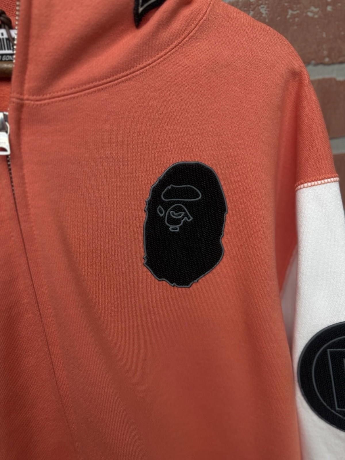 Bape Size M BAPE Full Zip Hoodie A Bathing Ape NEW Patch Changing Size US M / EU 48-50 / 2 - 9 Thumbnail