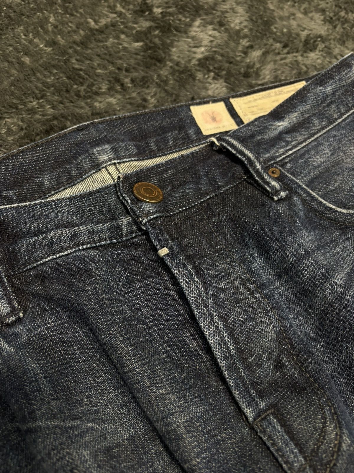 Allsaints Allsaints Washed Okayama Japan Selvedge Denim Jeans Size US 34 / EU 50 - 6 Thumbnail