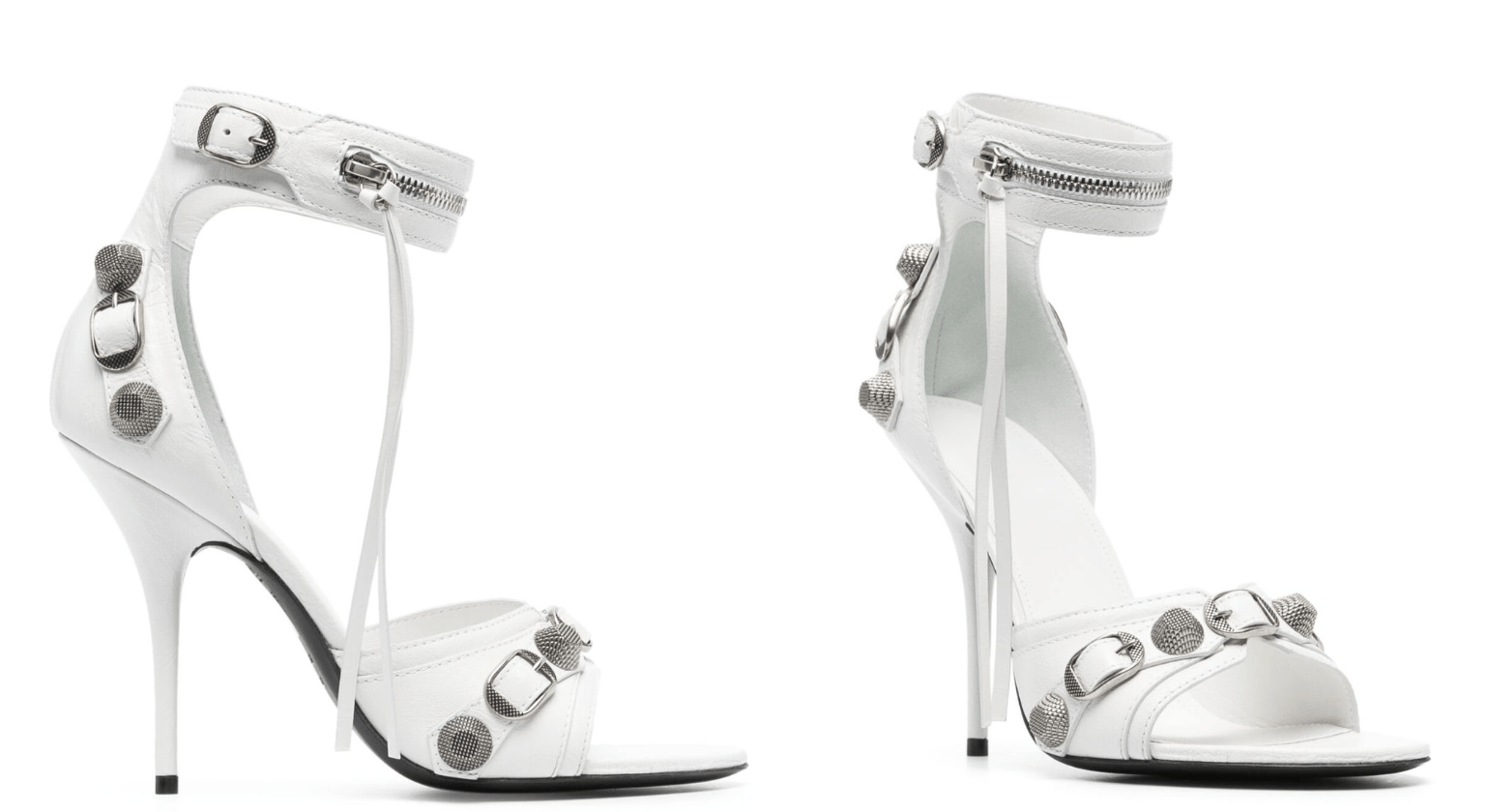 Balenciaga Balenciaga Cagole Sandal Size US 8 / IT 38 - 1 Thumbnail