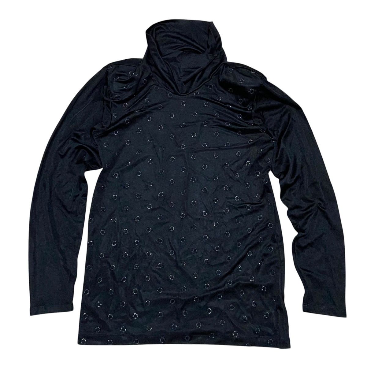 Y's Y’s Bis Moldyfig Longsleeve Turtleneck Top Size M / US 6-8 / IT 42-44 - 3 Thumbnail