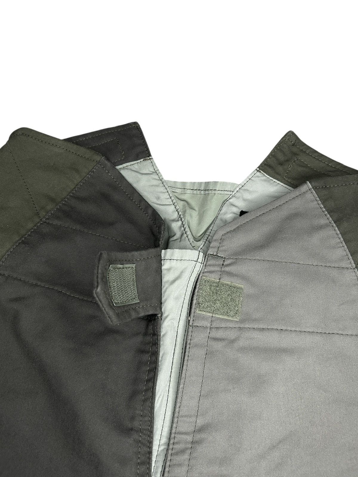 Junya Watanabe F/W 06 Reconstructed Military Skirt Size 28" / US 6 / IT 42 - 6 Thumbnail