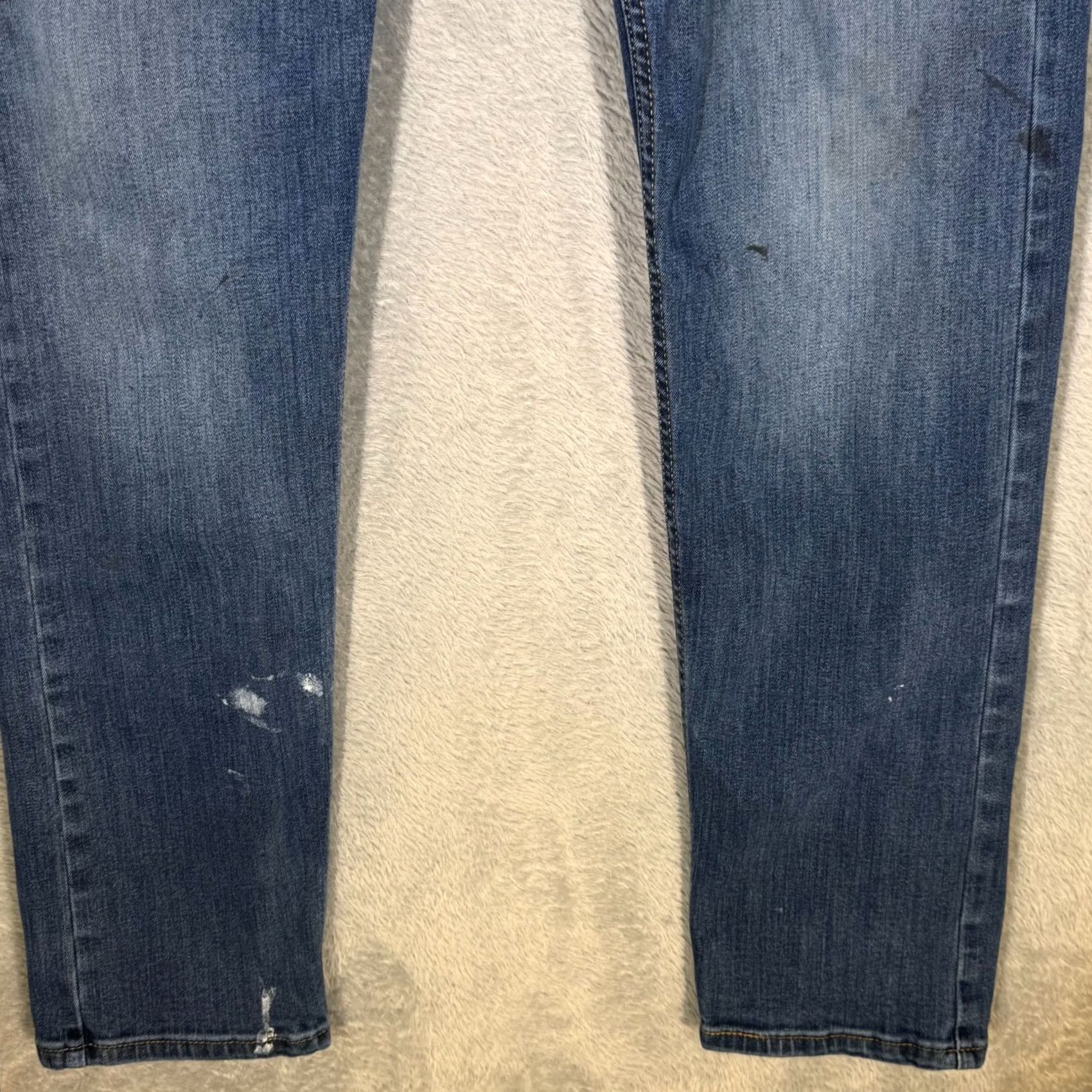 Levi's Levi’s 502 Jeans Men’s 32x32 Blue Denim Stretch Mid-Rise Straight Leg Regular Fit Redesign? Size US 32 / EU 48 - 3 Thumbnail