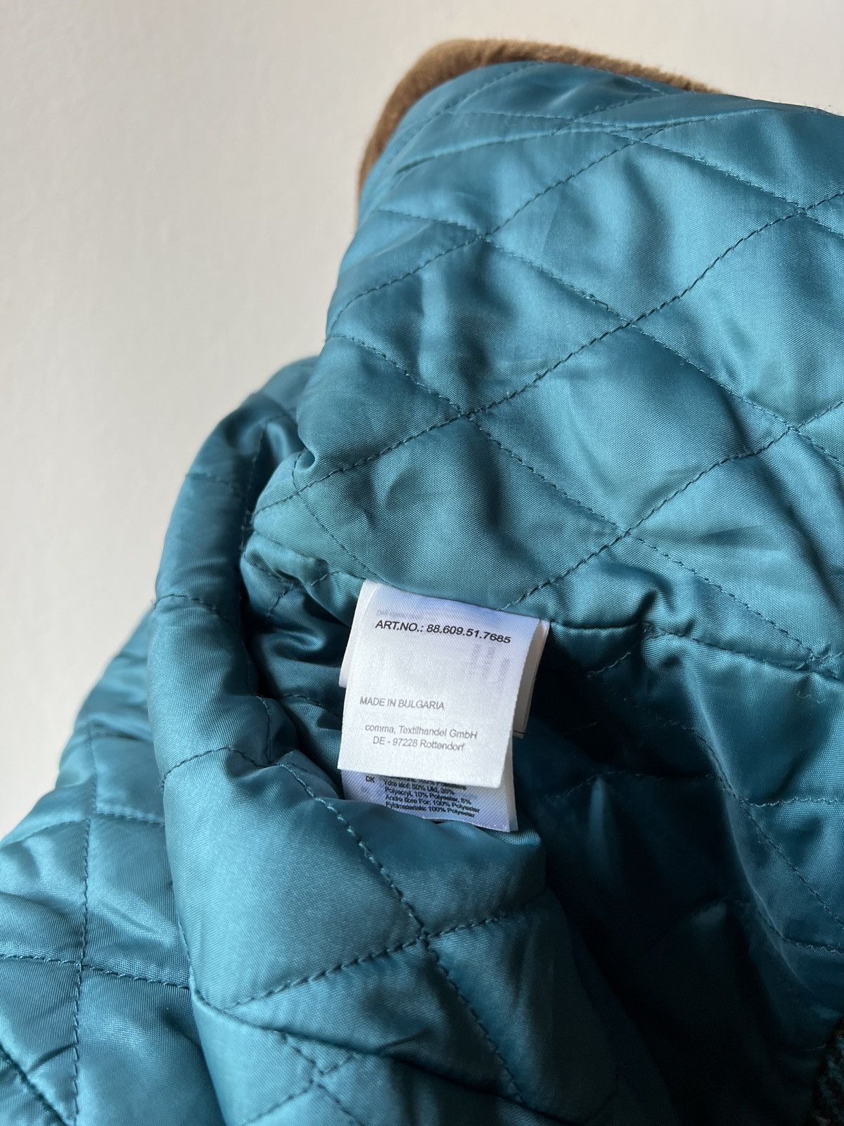 Other Vintage Y2K Knitted Bomber Winter Jacket Size L / US 10 / IT 46 - 11 Thumbnail