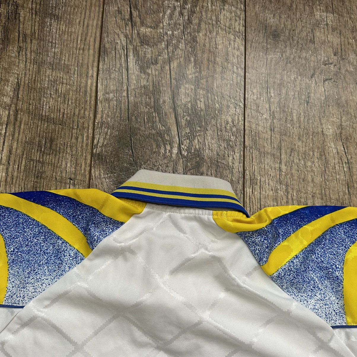 Puma 1995/97 Puma Parma AC Home Soccer Jersey/Shirt Size US XL / EU 56 / 4 - 16 Thumbnail