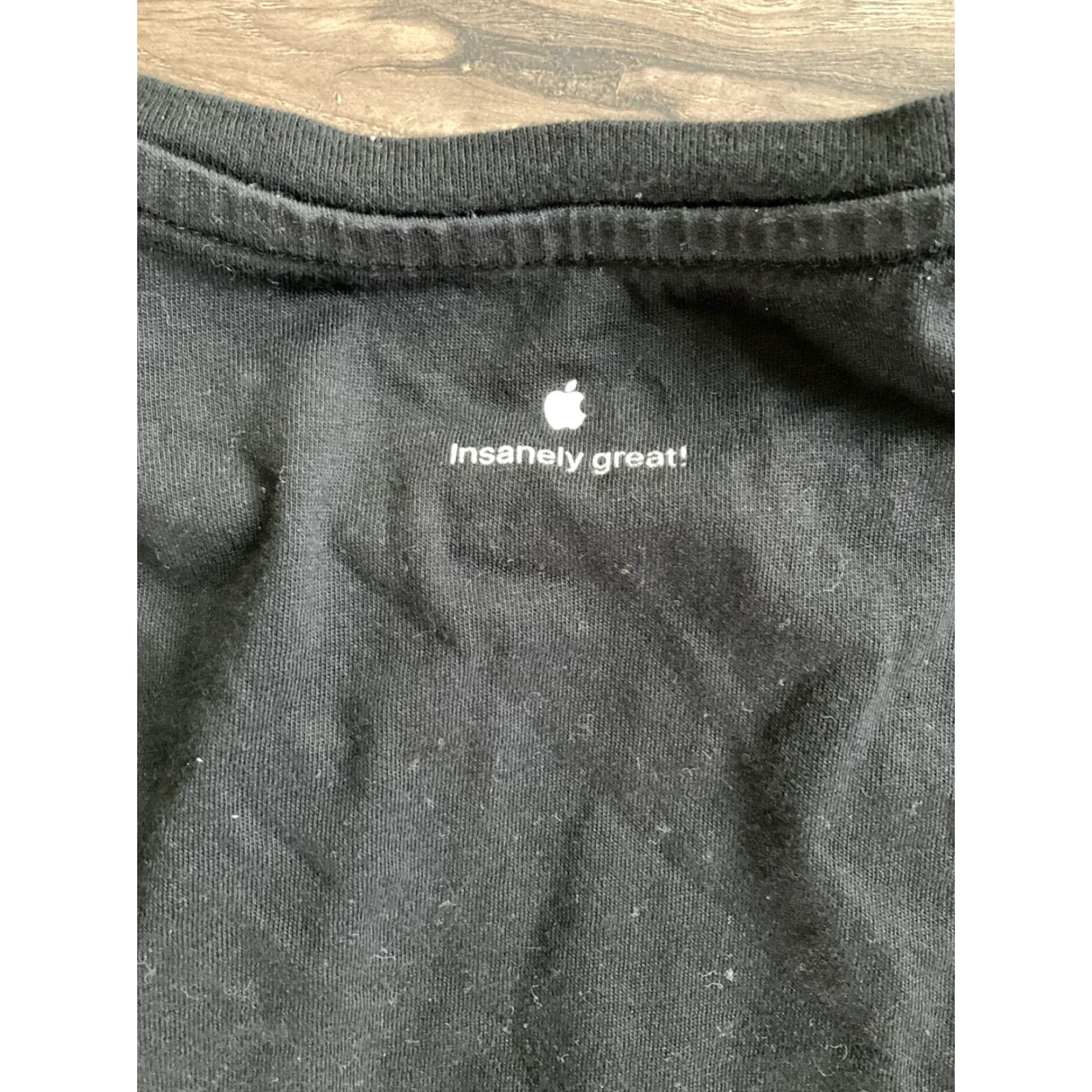 Apple VINTAGE Apple Macintosh Hello Graphic Black T-Shirt Medium Size US M / EU 48-50 / 2 - 7 Thumbnail